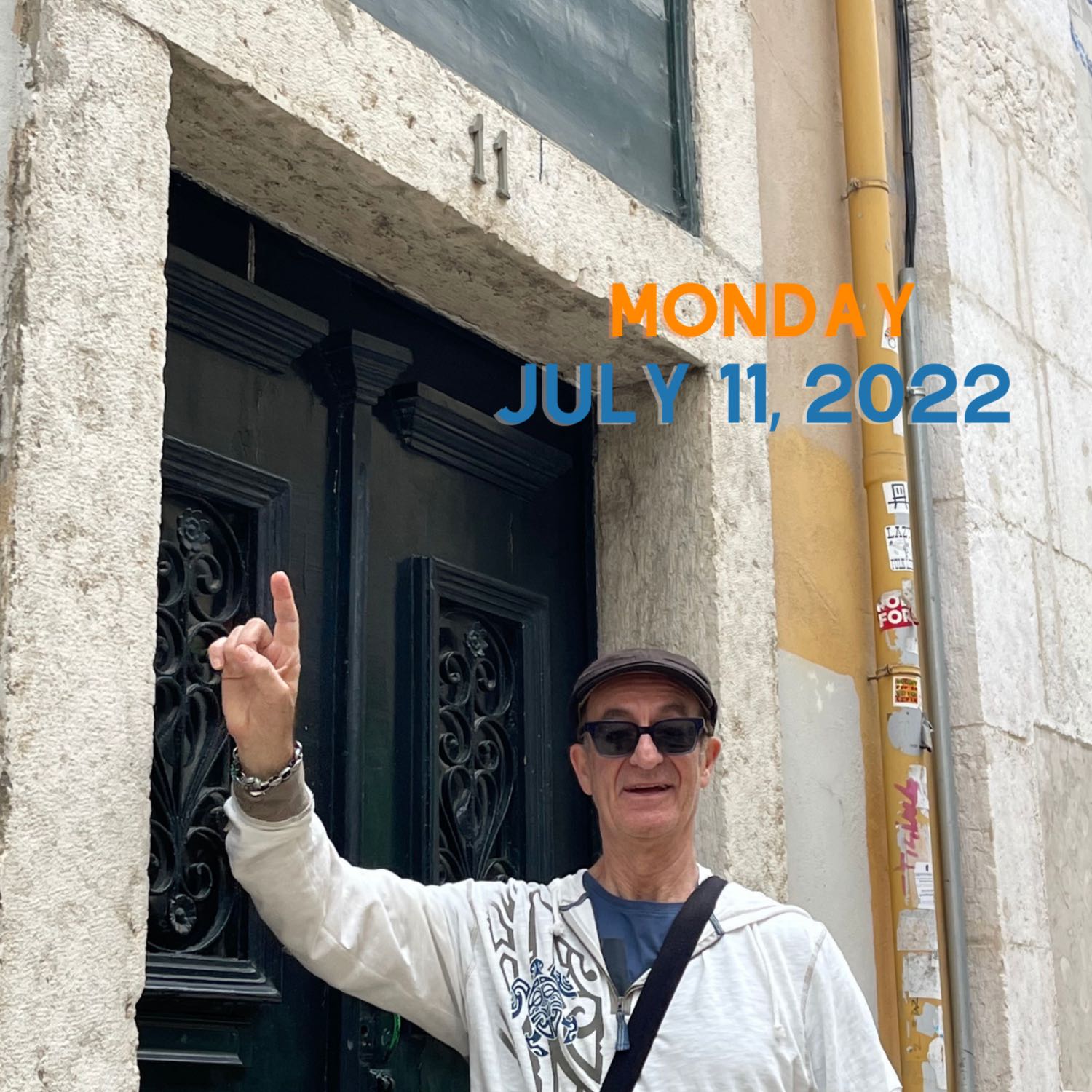 Inspiration and Sometimes a Song:  Monday, July 11, 2022