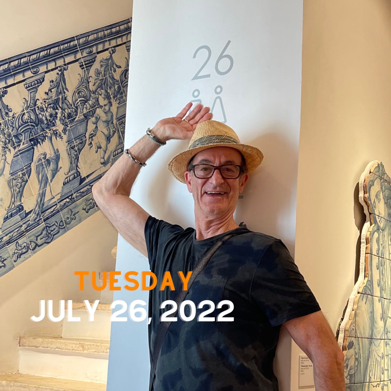 Inspiration and Sometimes a Song:  Tuesday, July 26, 2022