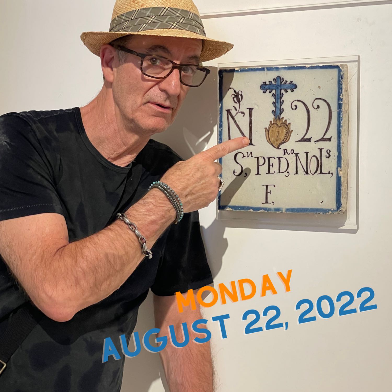 Inspiration and Sometimes a Song:  Monday, August 22, 2022