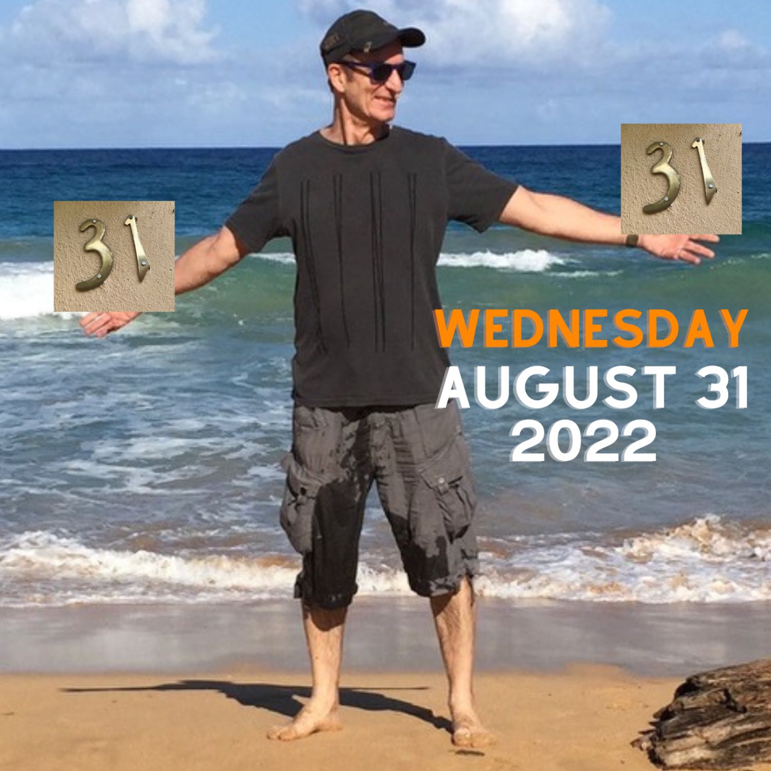 Inspiration and Sometimes a Song:  Wednesday, August 31, 2022