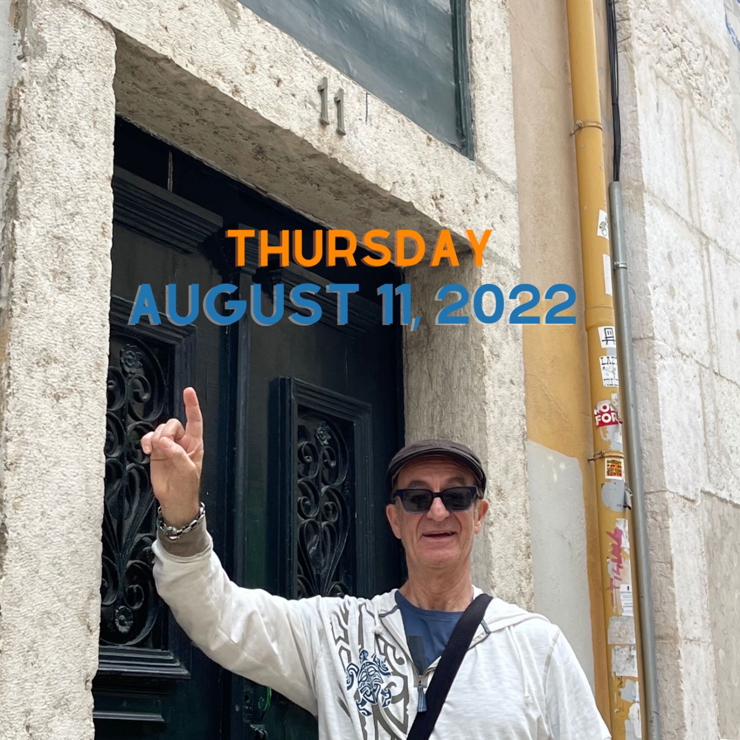 Inspiration and Sometimes a Song:  Thursday, August 11, 2022