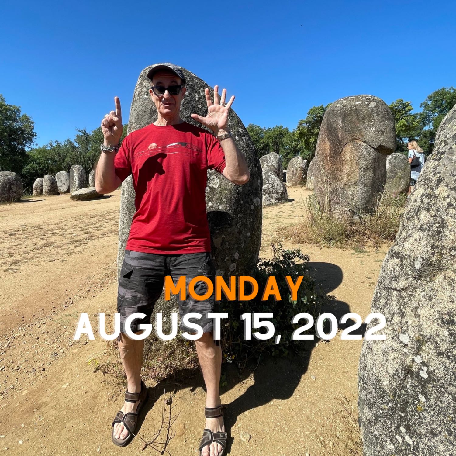 Inspiration and Sometimes a Song:  Monday, August 15, 2022