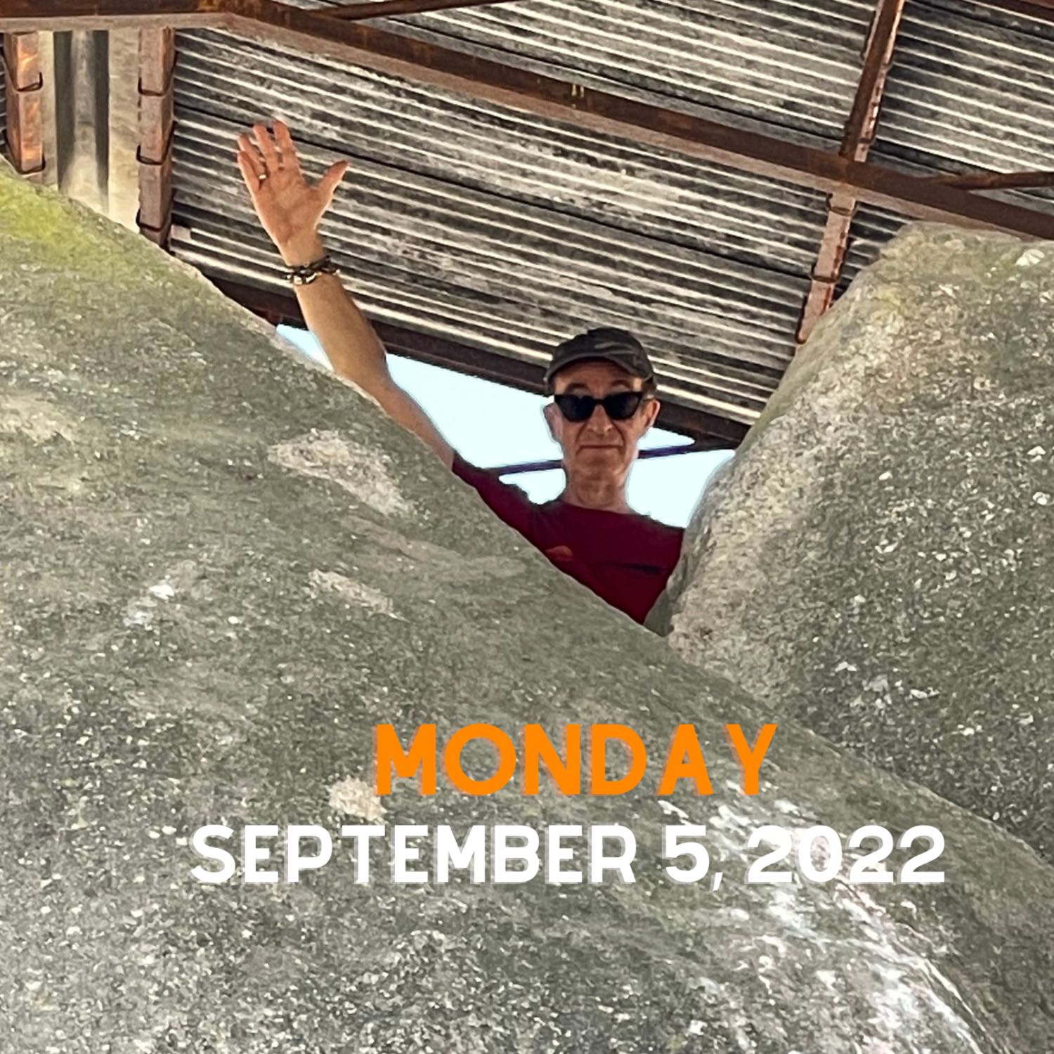 Inspiration and Sometimes a Song:  Monday, September 5, 2022