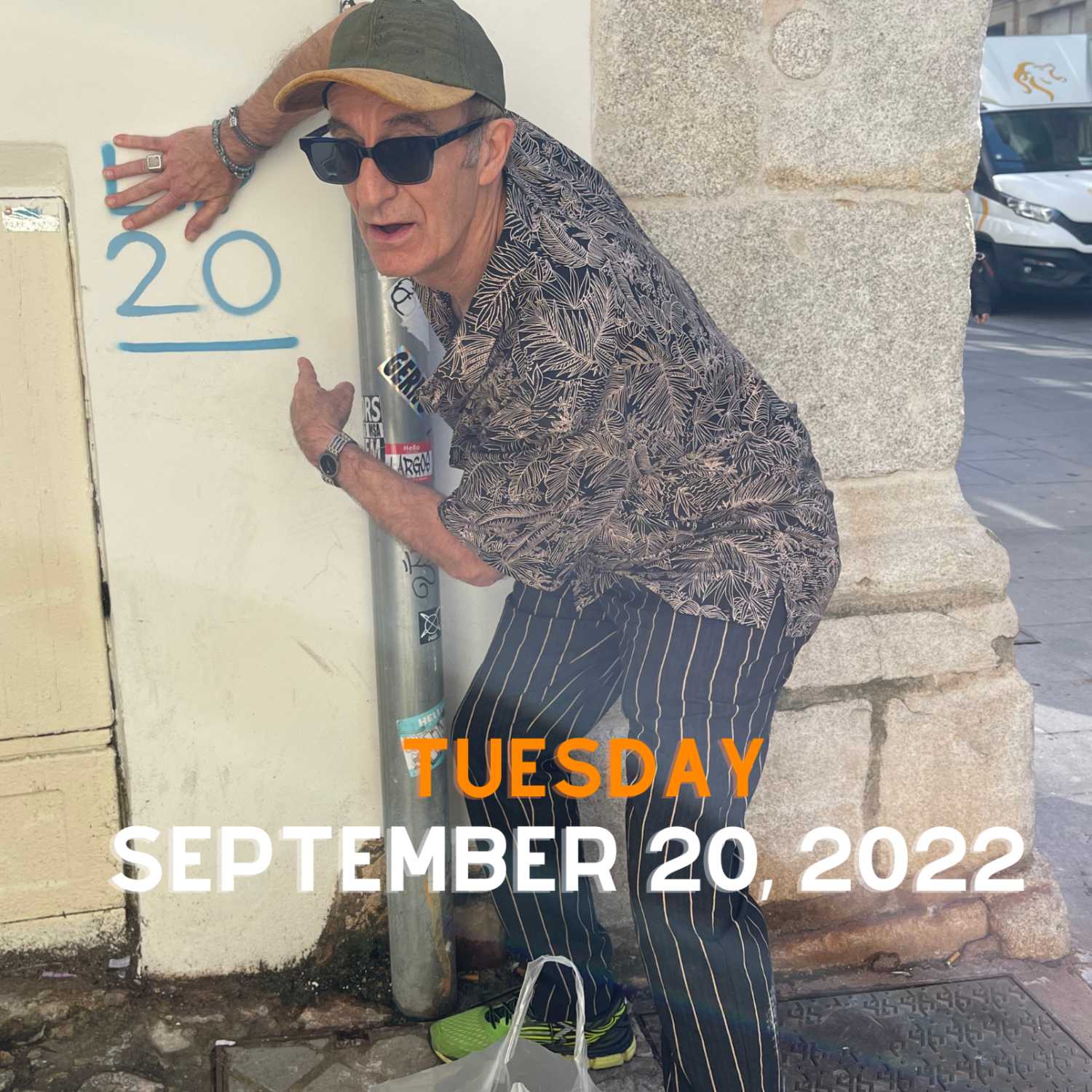 Inspiration and Sometimes a Song:  Tuesday, September 20, 2022