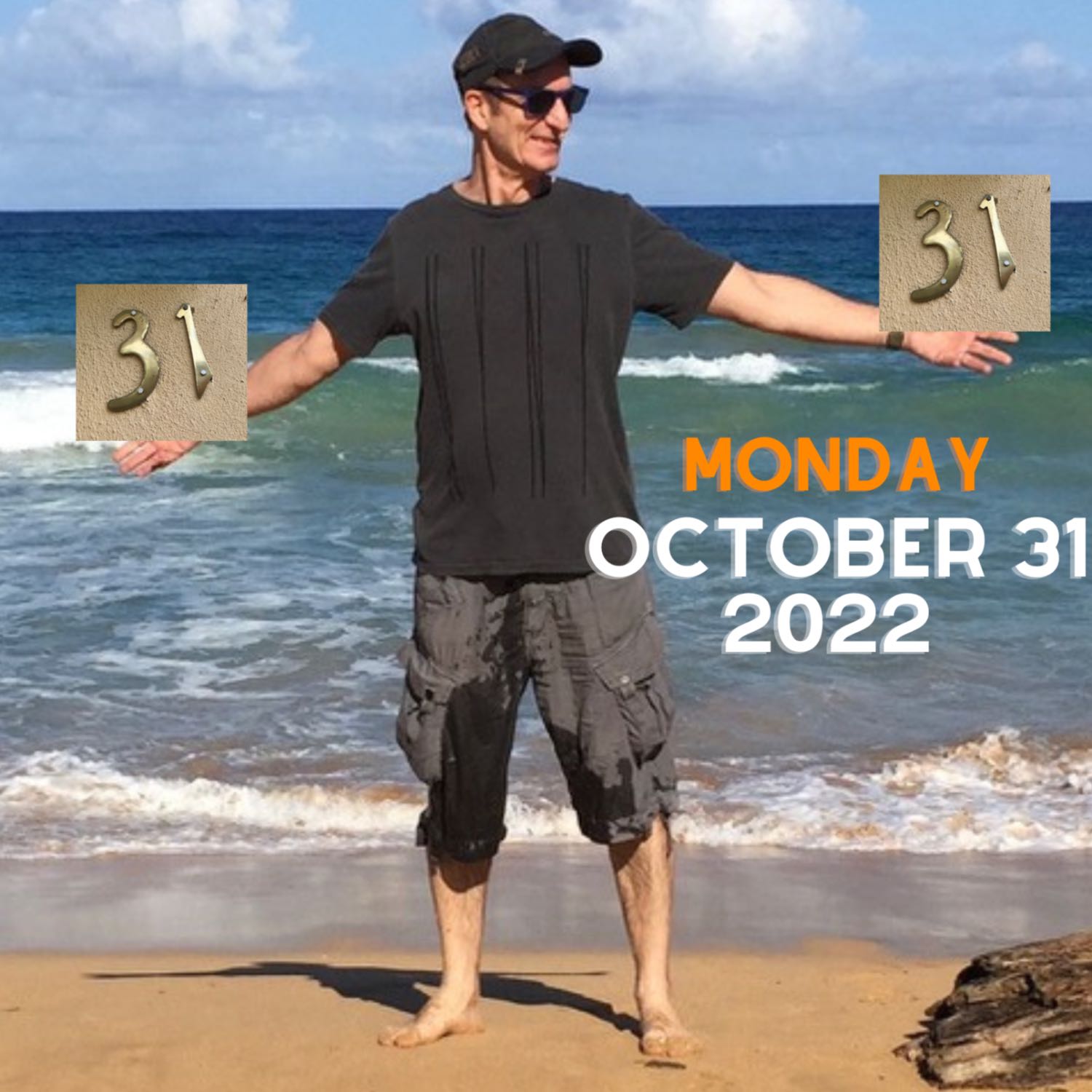 Inspiration and Sometimes a Song: Monday, October 31, 2022