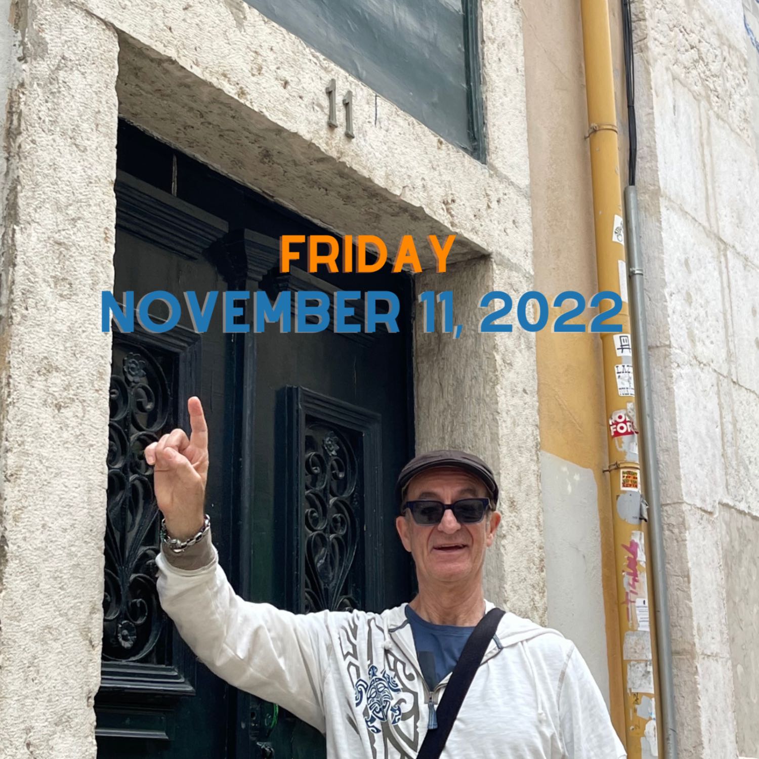 Inspiration and Sometimes a Song: Friday, November 11, 2022