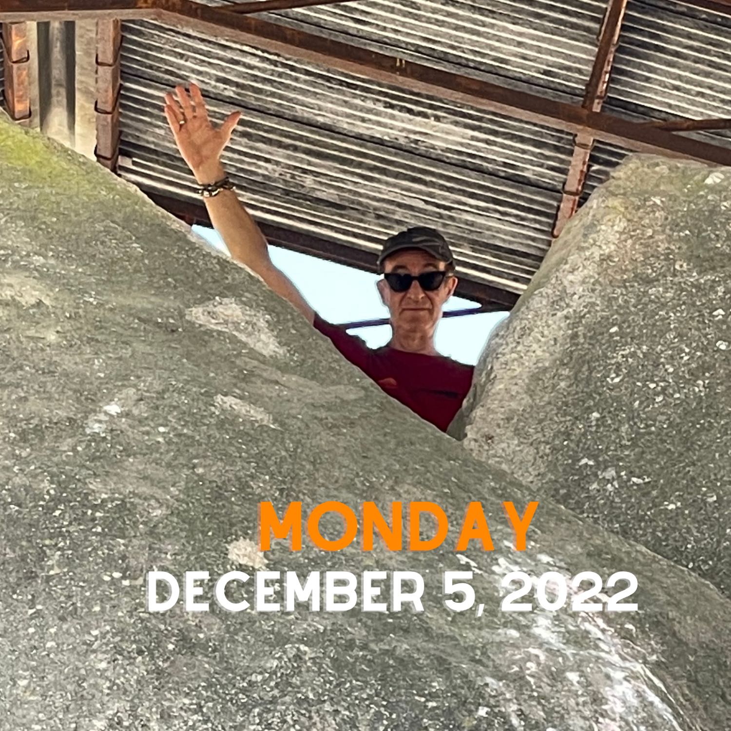 Inspiration and Sometimes a Song: Monday, December 5, 2022