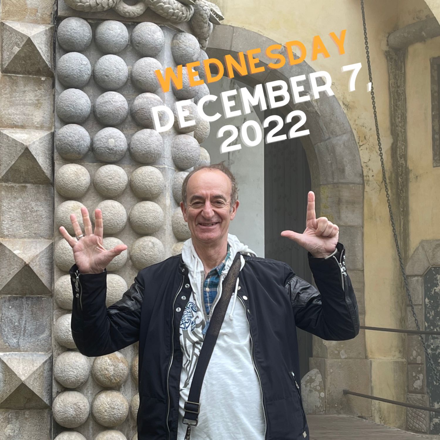 Inspiration and Sometimes a Song: Wednesday, December 7, 2022