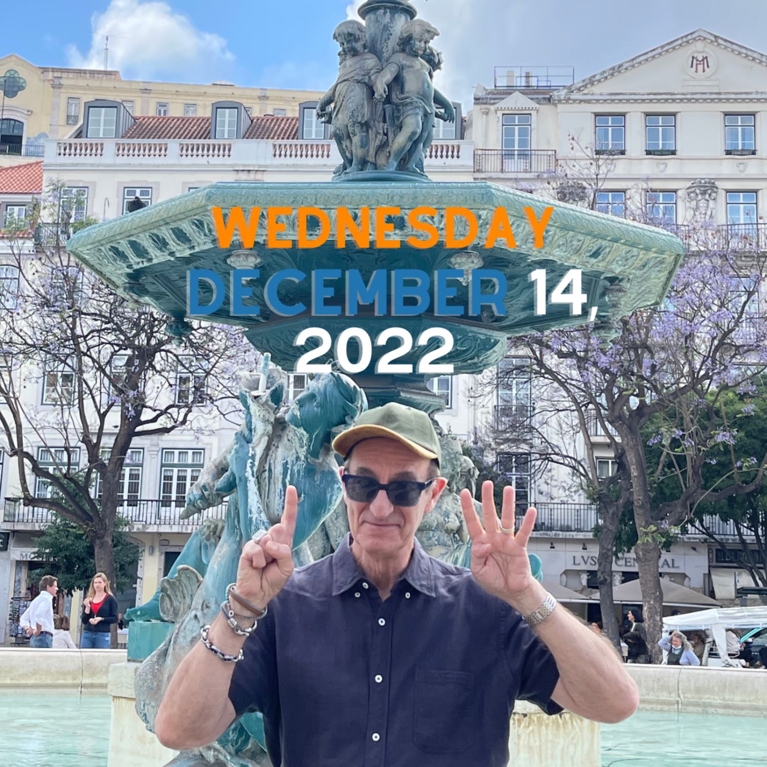 Inspiration and Sometimes a Song: Wednesday, December 14, 2022