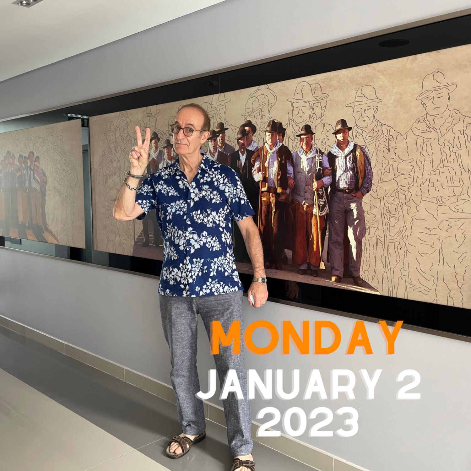 Inspiration and Sometimes a Song: Monday, January 2, 2023