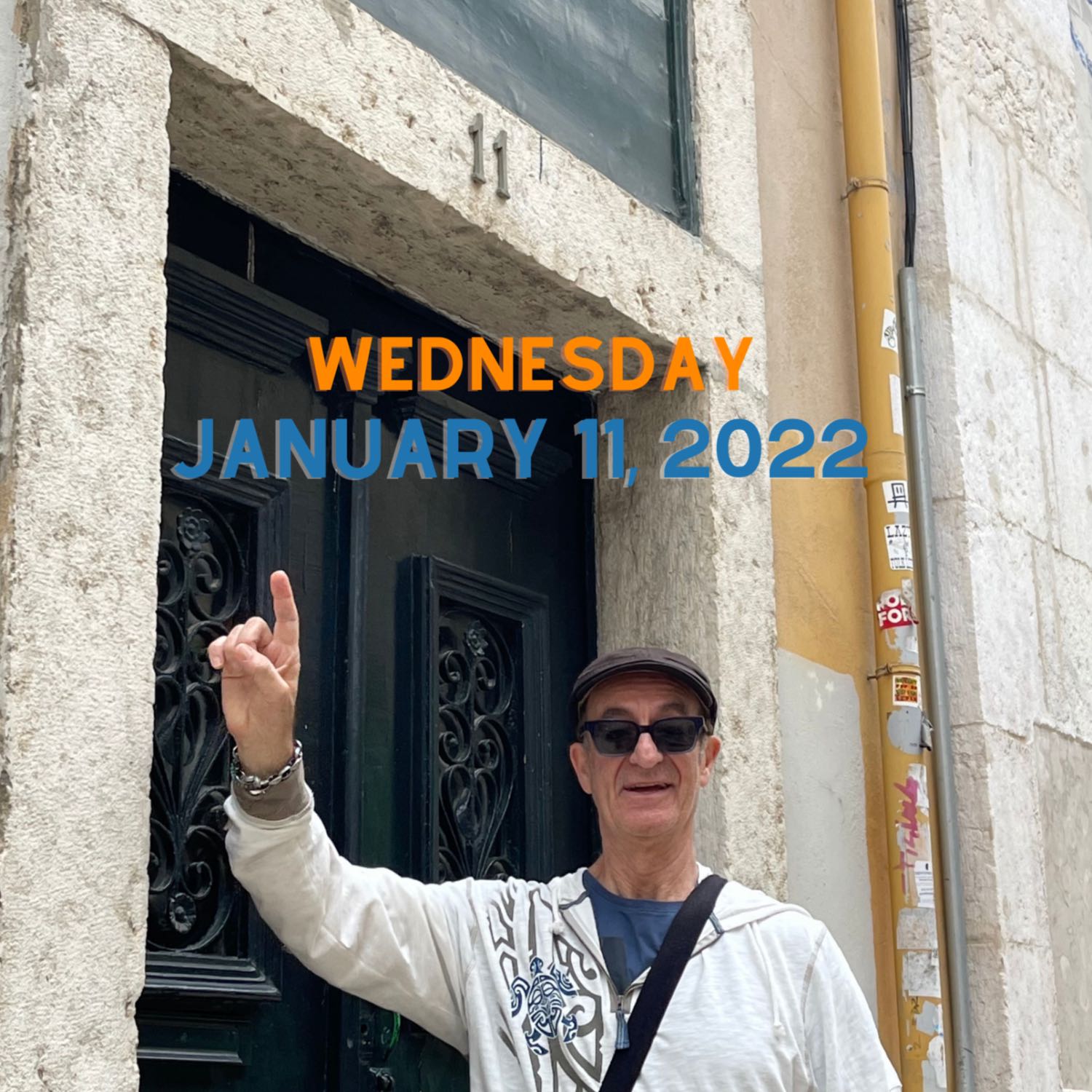 Inspiration and Sometimes a Song: Wednesday, January 11, 2023