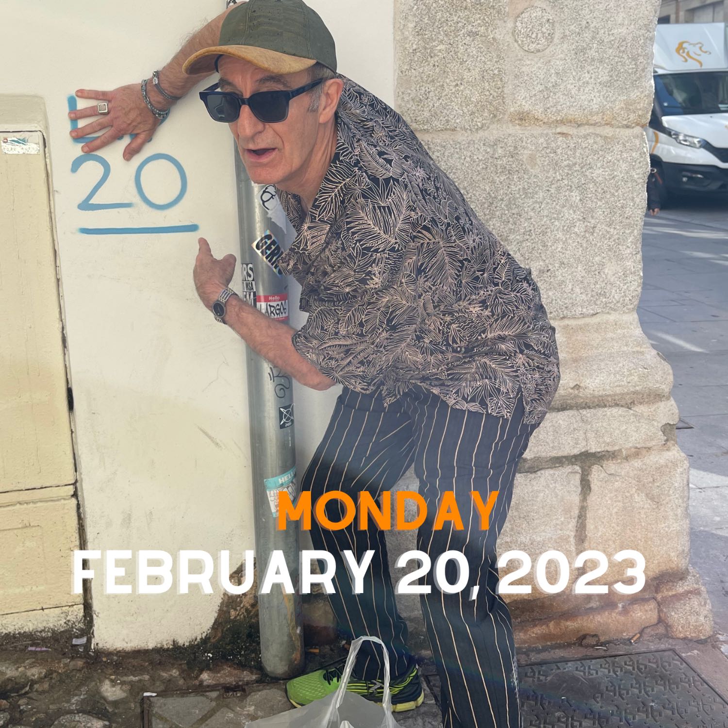 Inspiration and Sometimes a Song: Monday, February 20, 2023