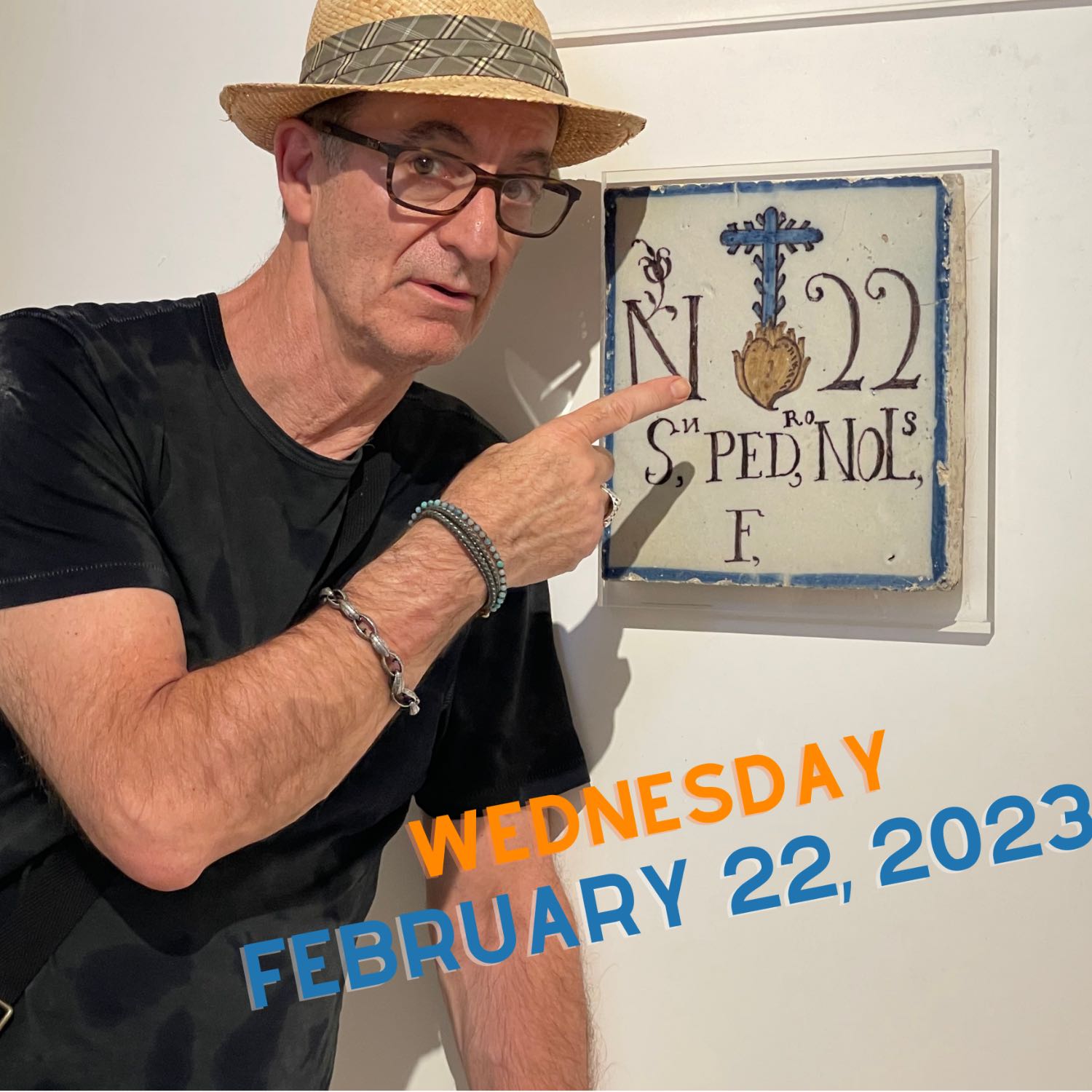 Inspiration and Sometimes a Song: Wednesday, February 22, 2023