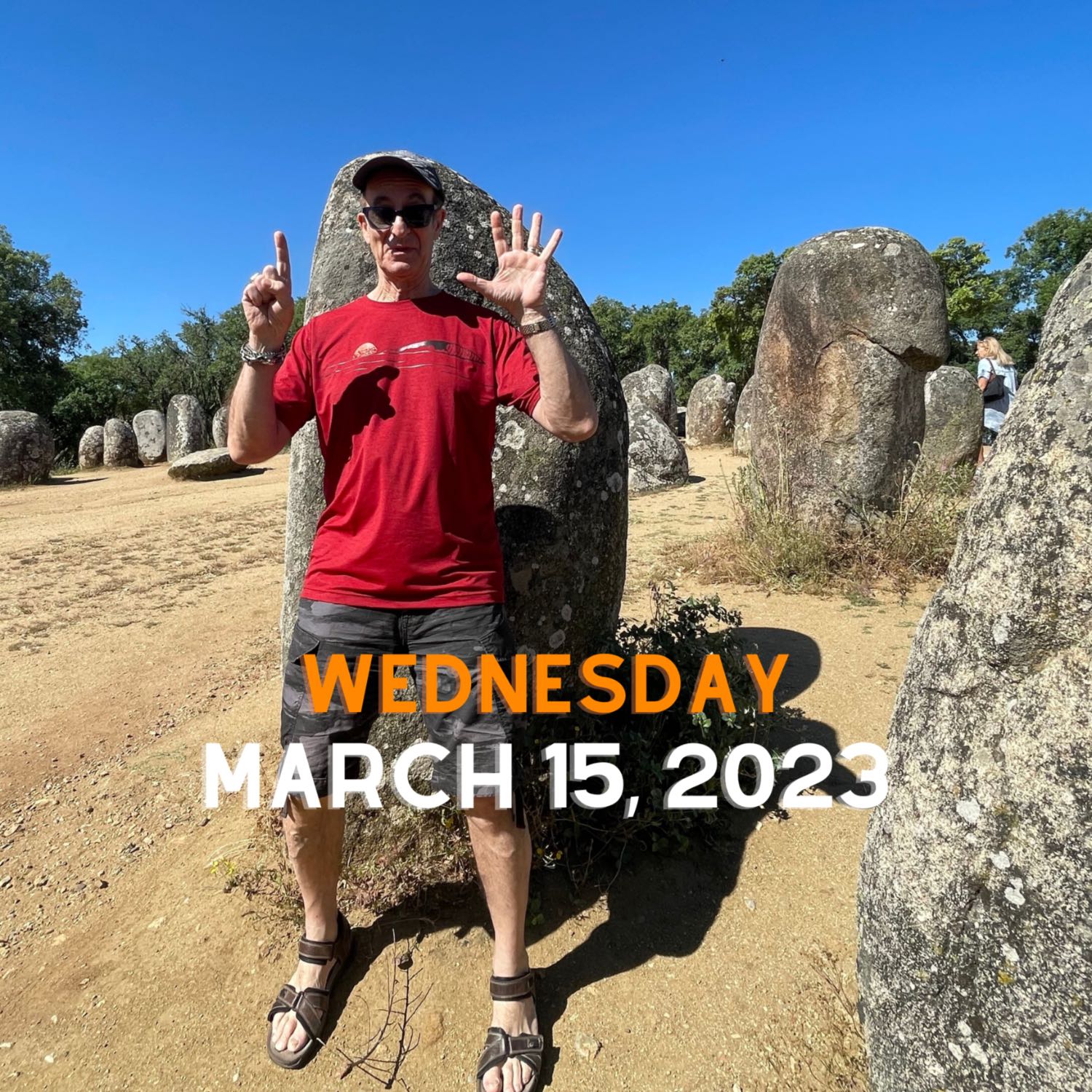 Inspiration and Sometimes a Song: Wednesday, March 15, 2023