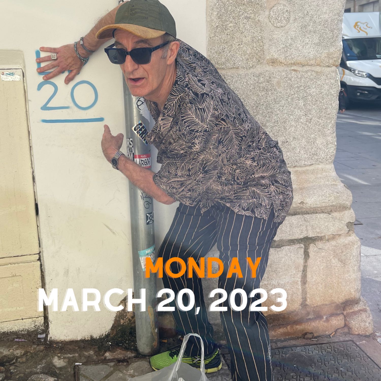 Inspiration and Sometimes a Song: Monday, March 20, 2023