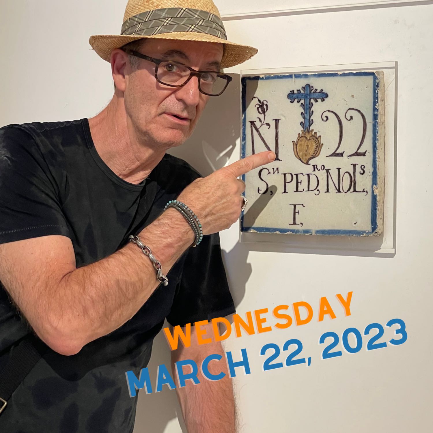 Inspiration and Sometimes a Song: Wednesday, March 22, 2023