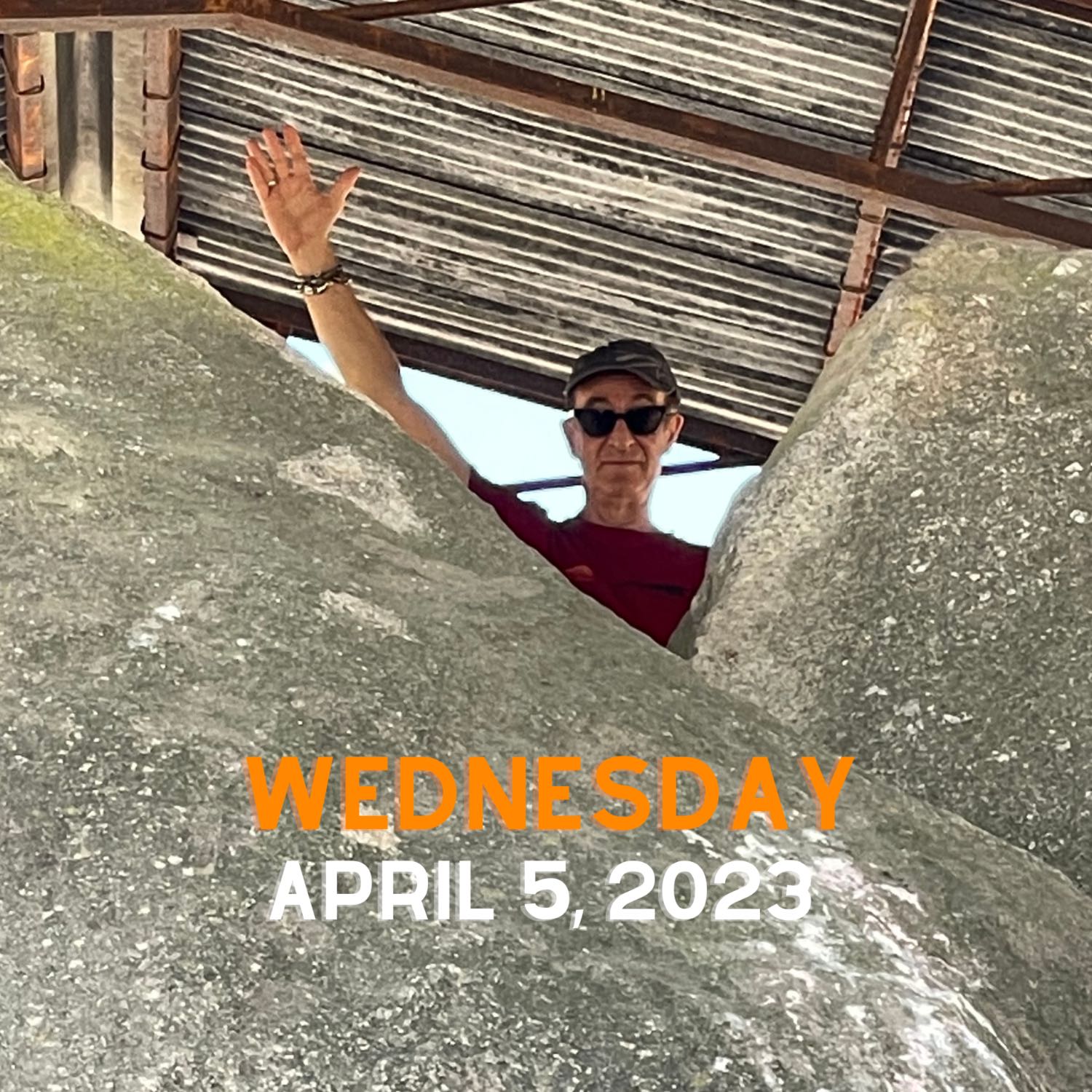 Inspiration and Sometimes a Song: Wednesday, April 5, 2023