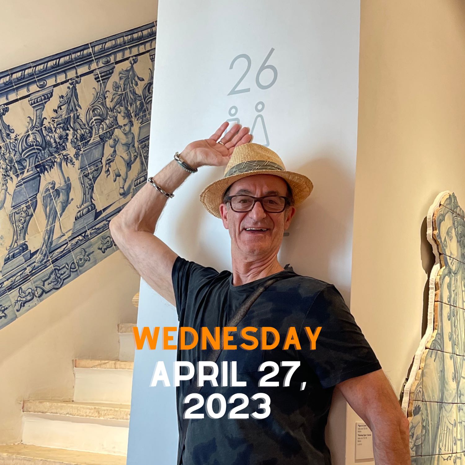 Inspiration and Sometimes a Song: Wednesday, April 26, 2023