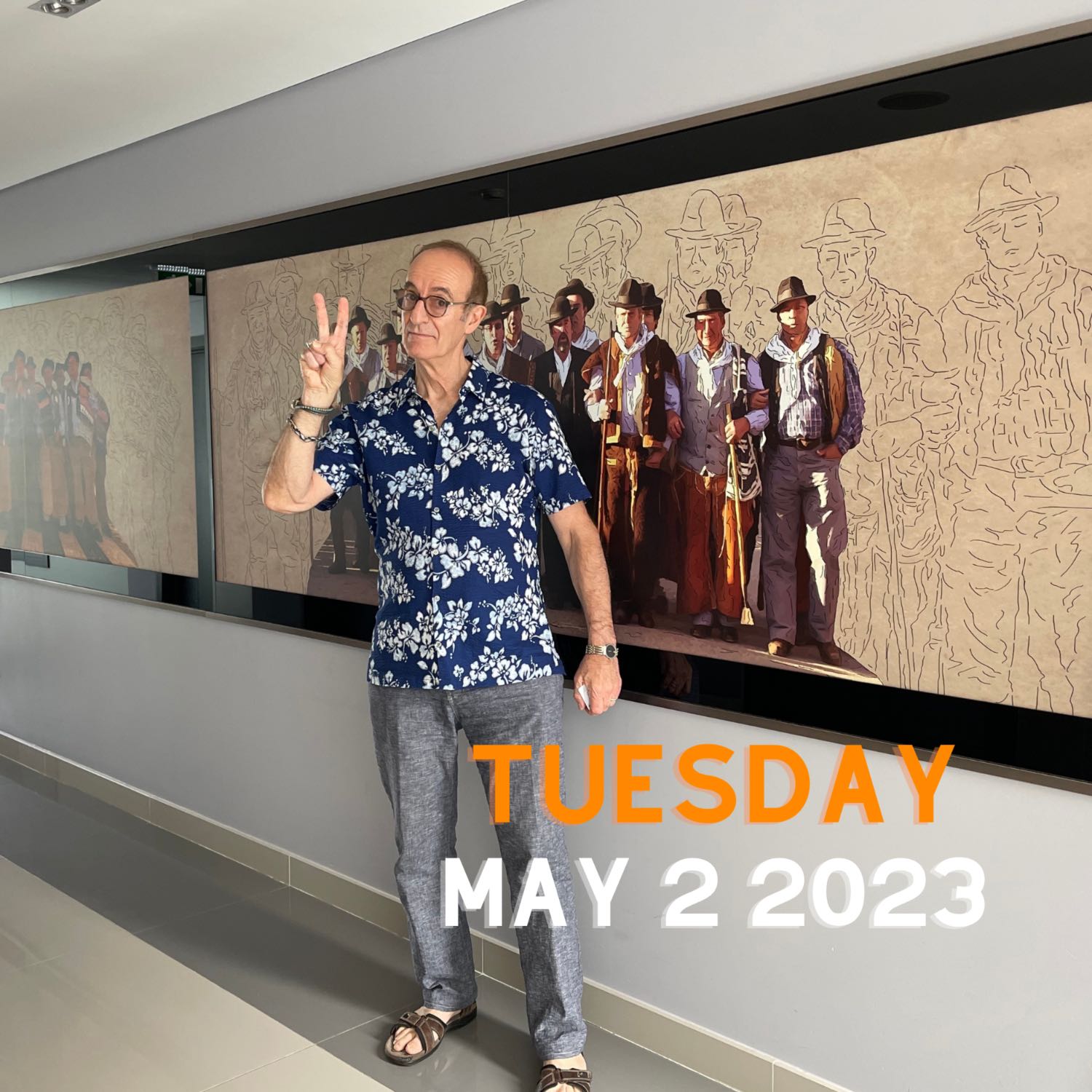 Inspiration and Sometimes a Song: Tuesday, May 2, 2023