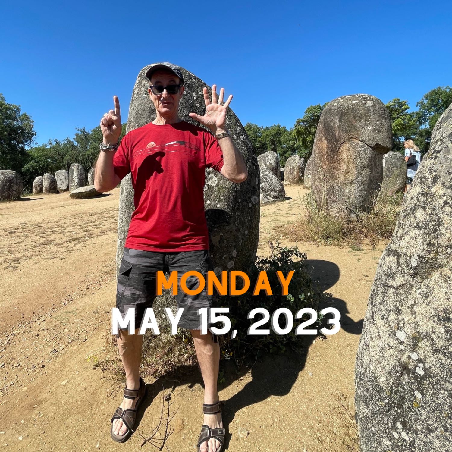 Inspiration and Sometimes a Song: Monday, May 15, 2023