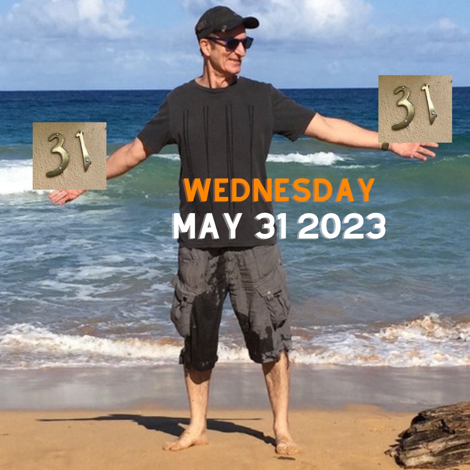 Inspiration and Sometimes a Song: Wednesday, May 31, 2023