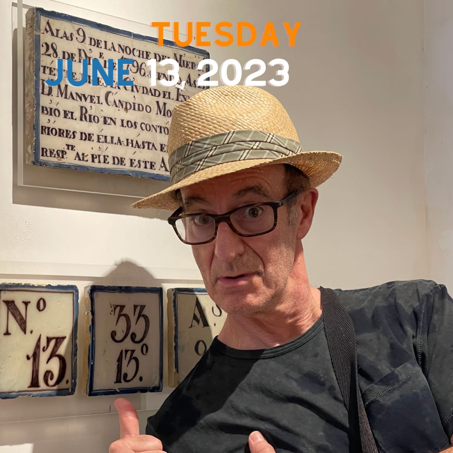 Inspiration and Sometimes a Song: Tuesday, June 13, 2023