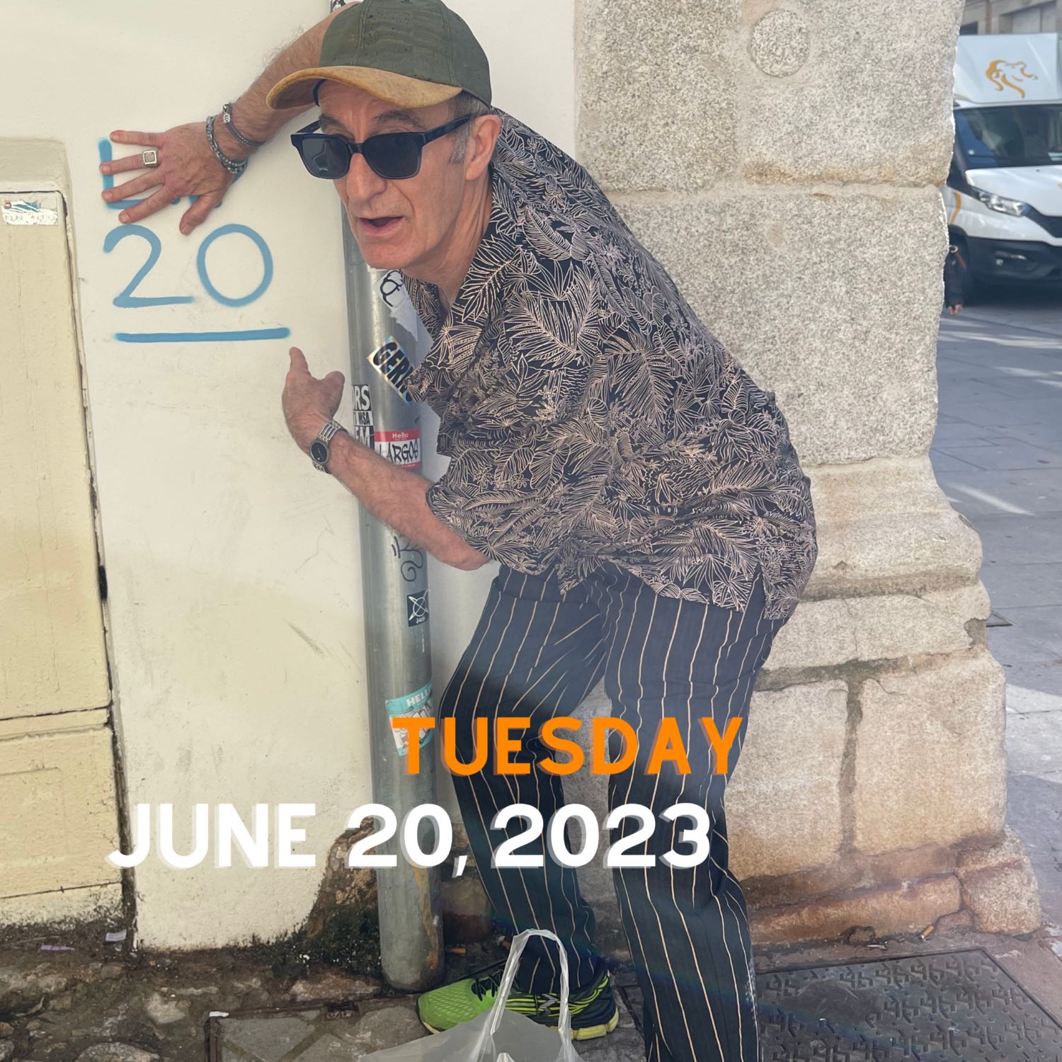 Inspiration and Sometimes a Song: Tuesday, June 20, 2023