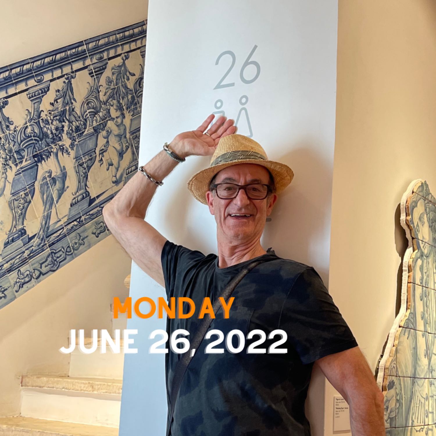 Inspiration and Sometimes a Song: Monday, June 26, 2023