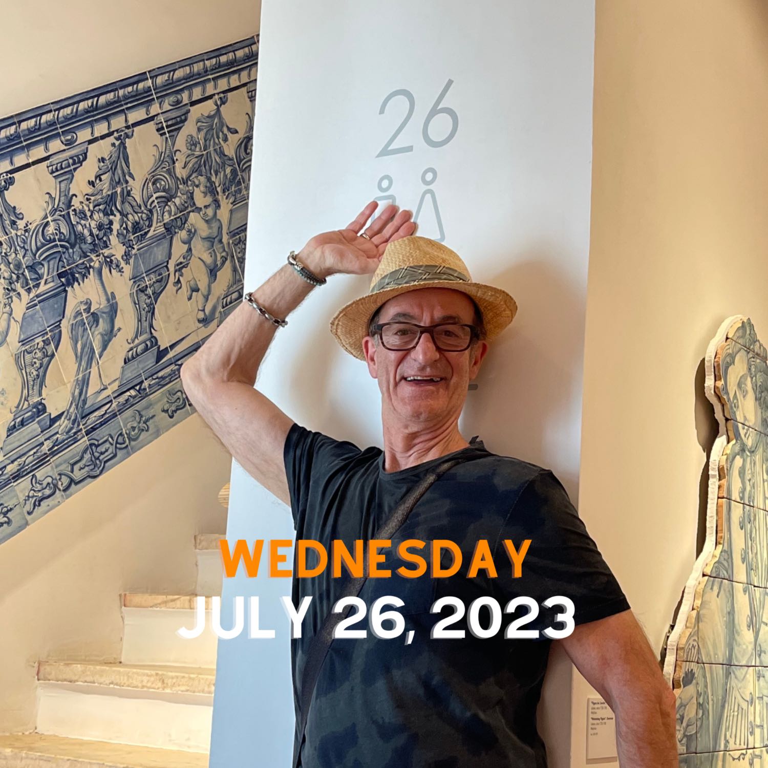 Inspiration and sometimes a song: Wednesday, July 26, 2023