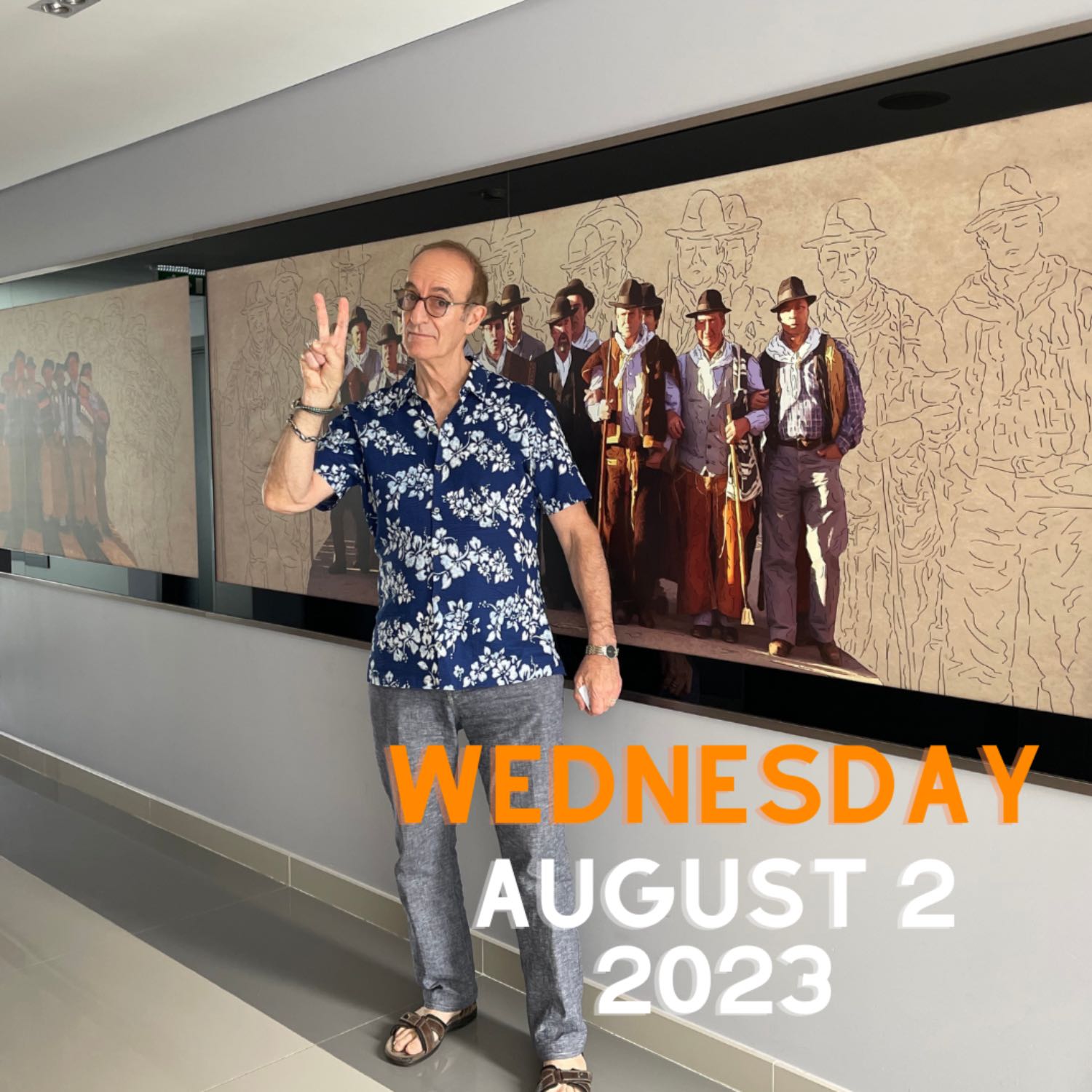  Inspiration and sometimes a song: Wednesday, August 2, 2023