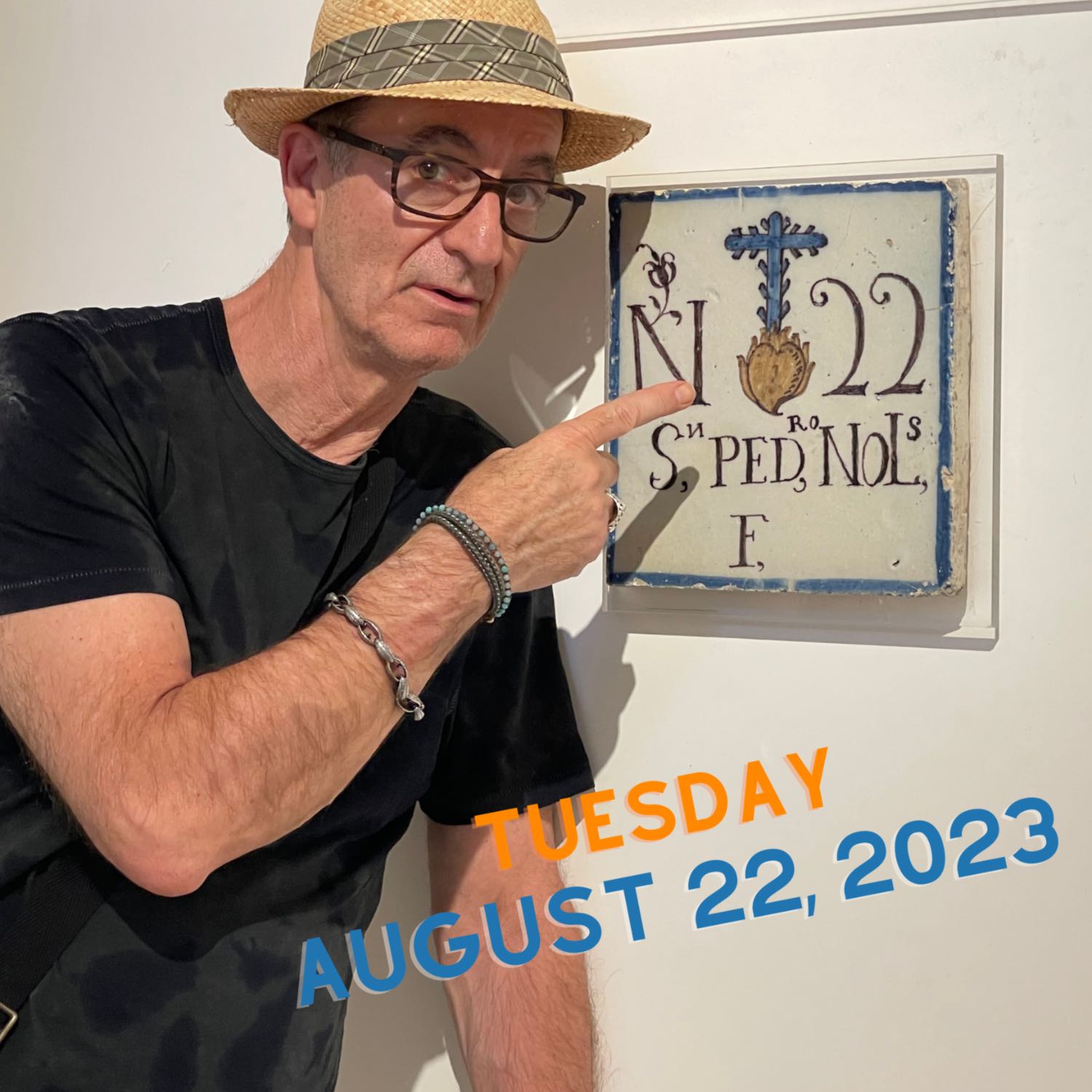  Inspiration and sometimes a song: Tuesday, August 22, 2023