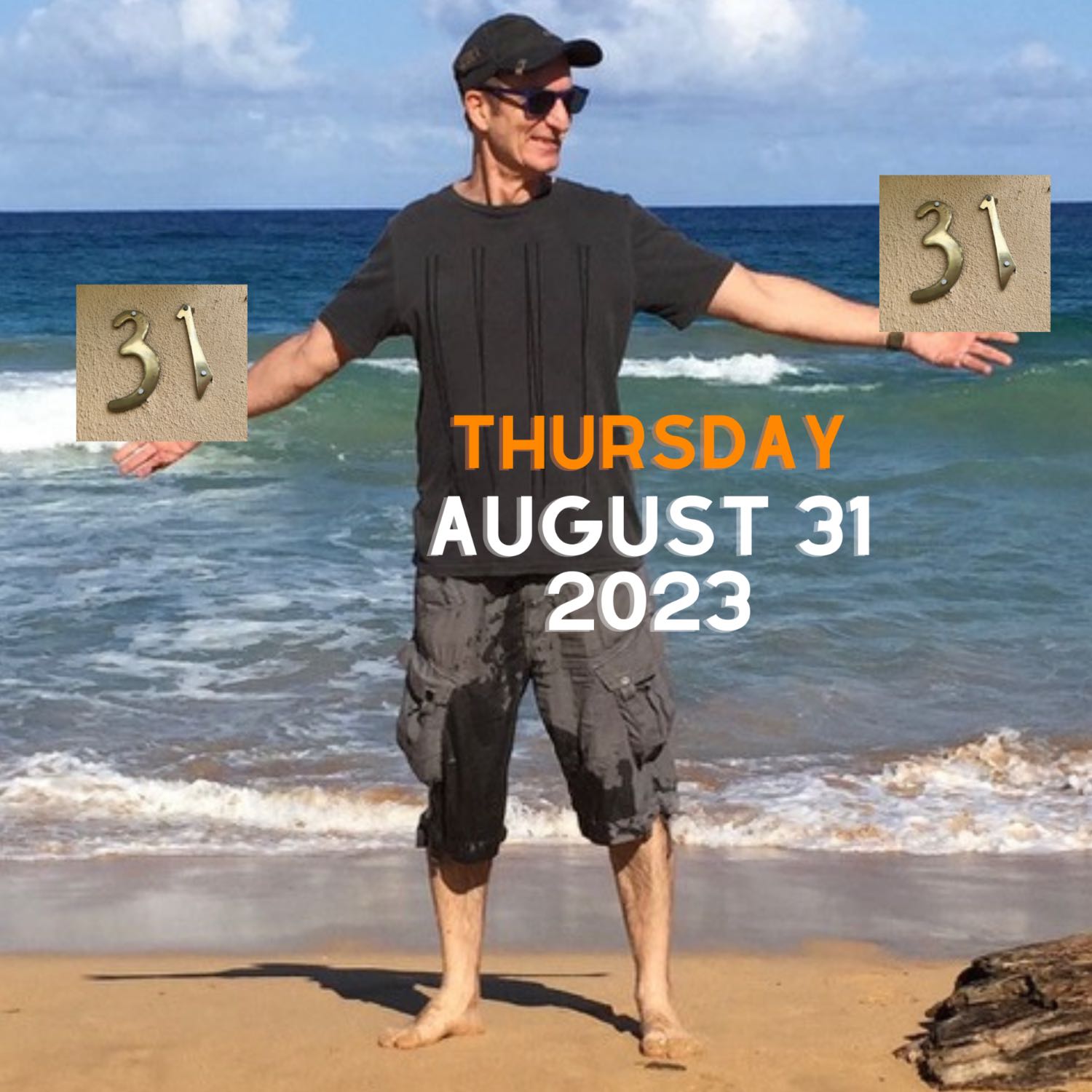 Inspiration and sometimes a song: Thursday, August 31, 2023