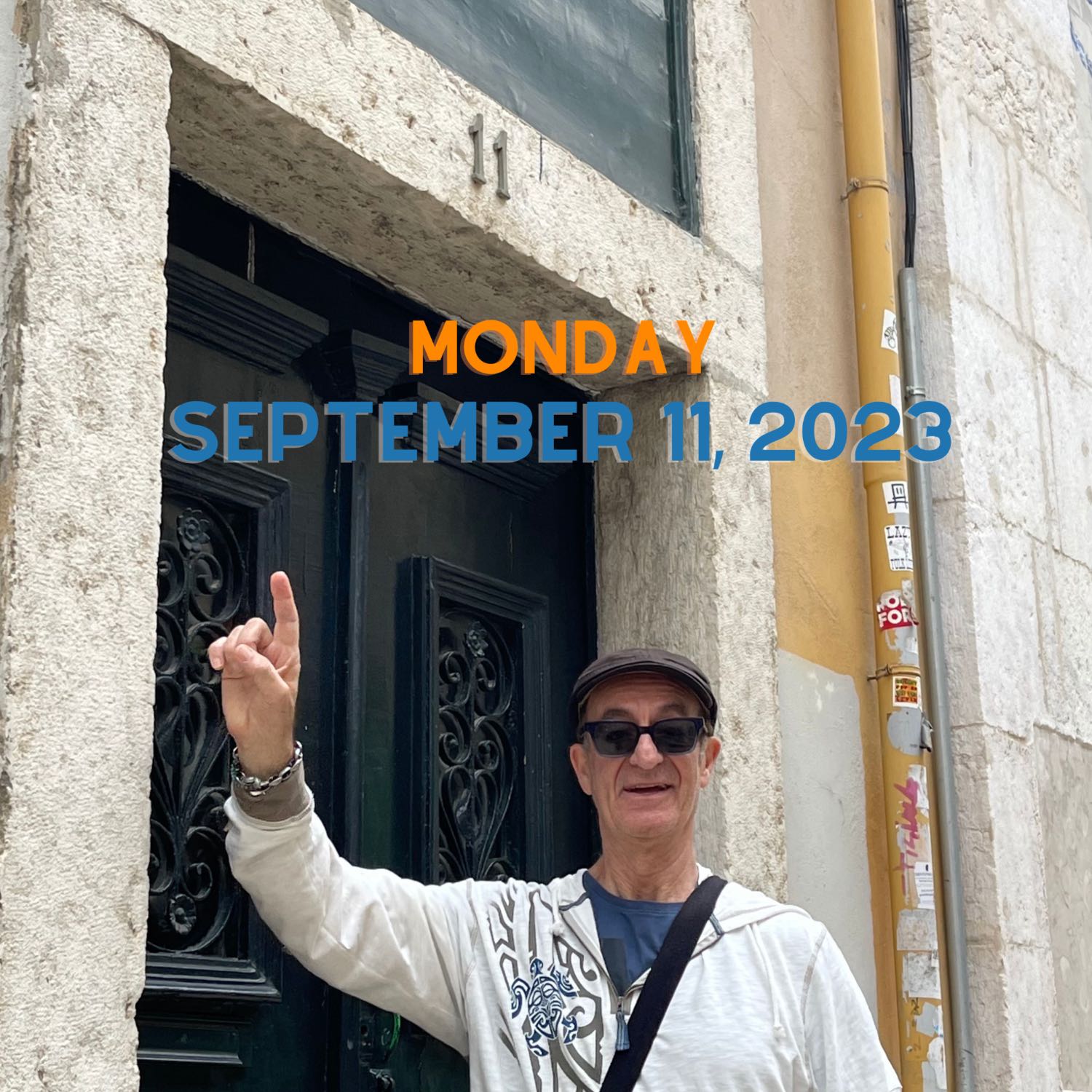 Inspiration and sometimes a song: Monday, September 11, 2023