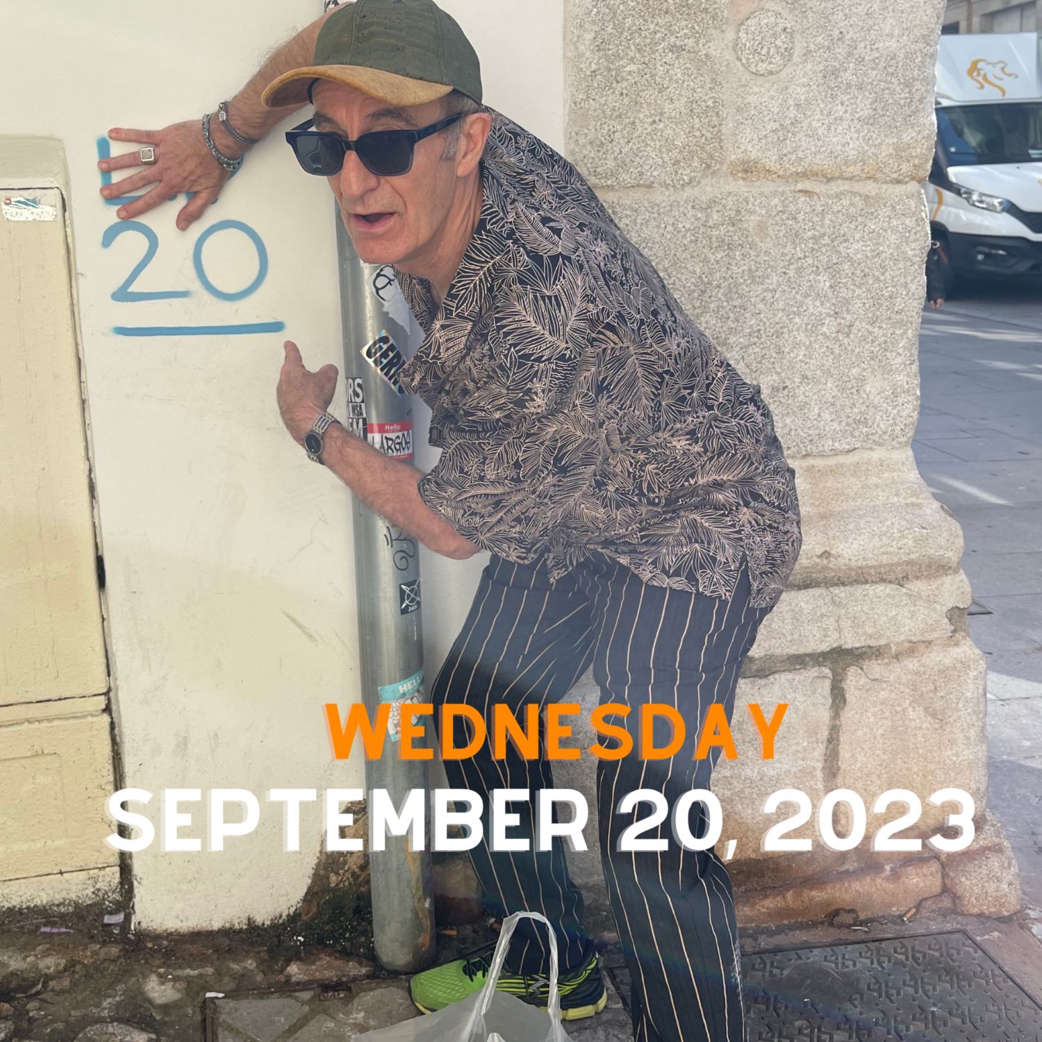 Inspiration and sometimes a song: Wednesday, September 20, 2023