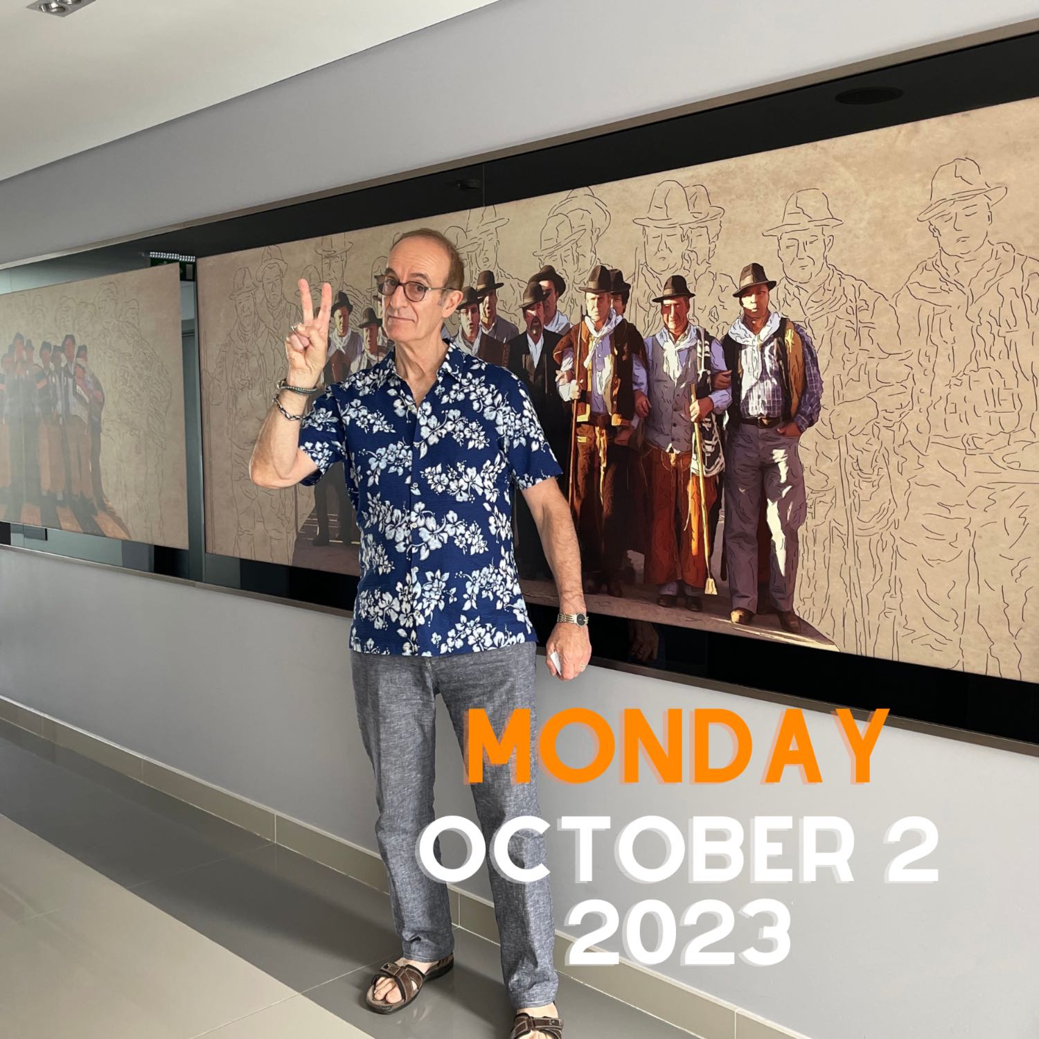 Inspiration and sometimes a song: Monday, October 2, 2023