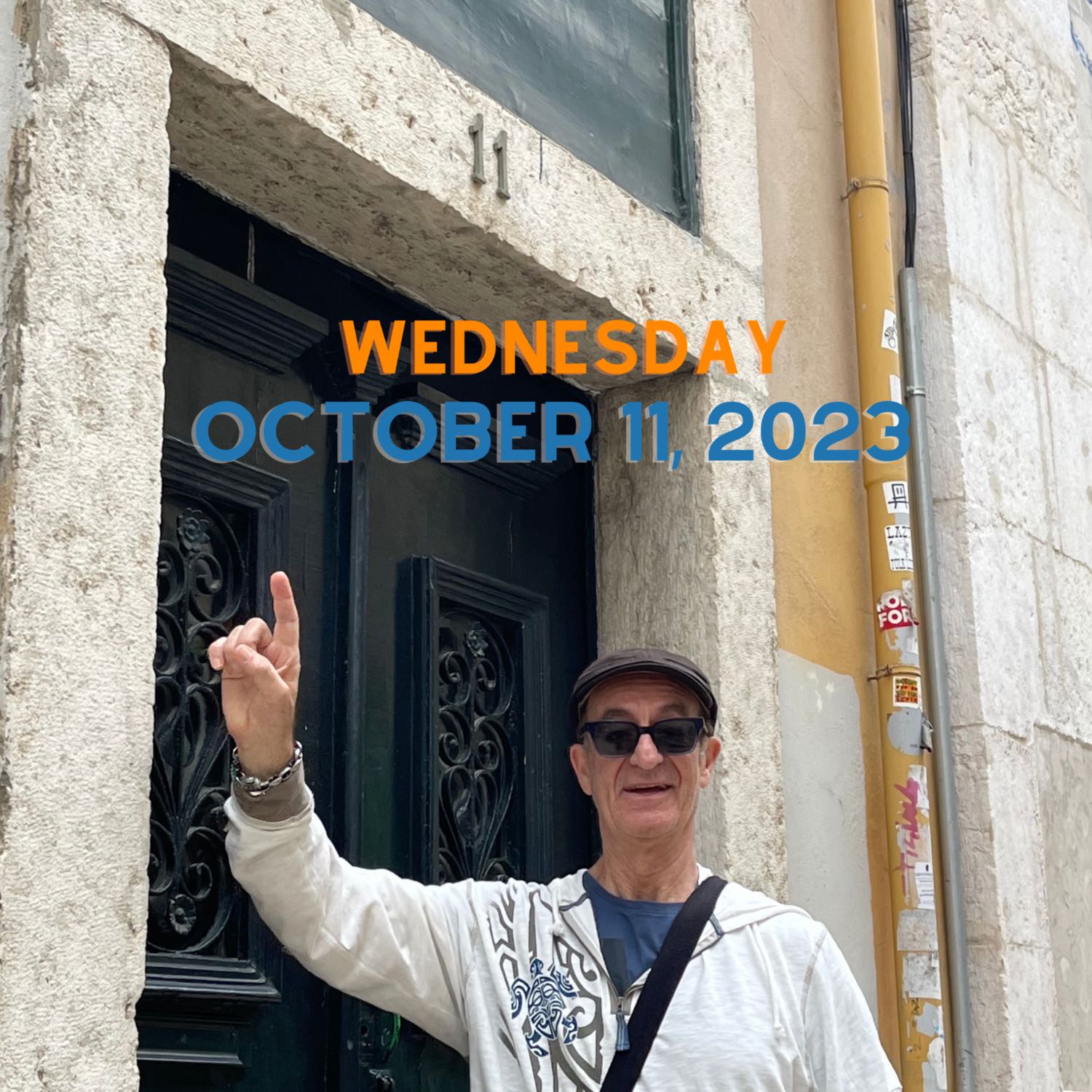 Inspiration and sometimes a song: Wednesday, October 11, 2023