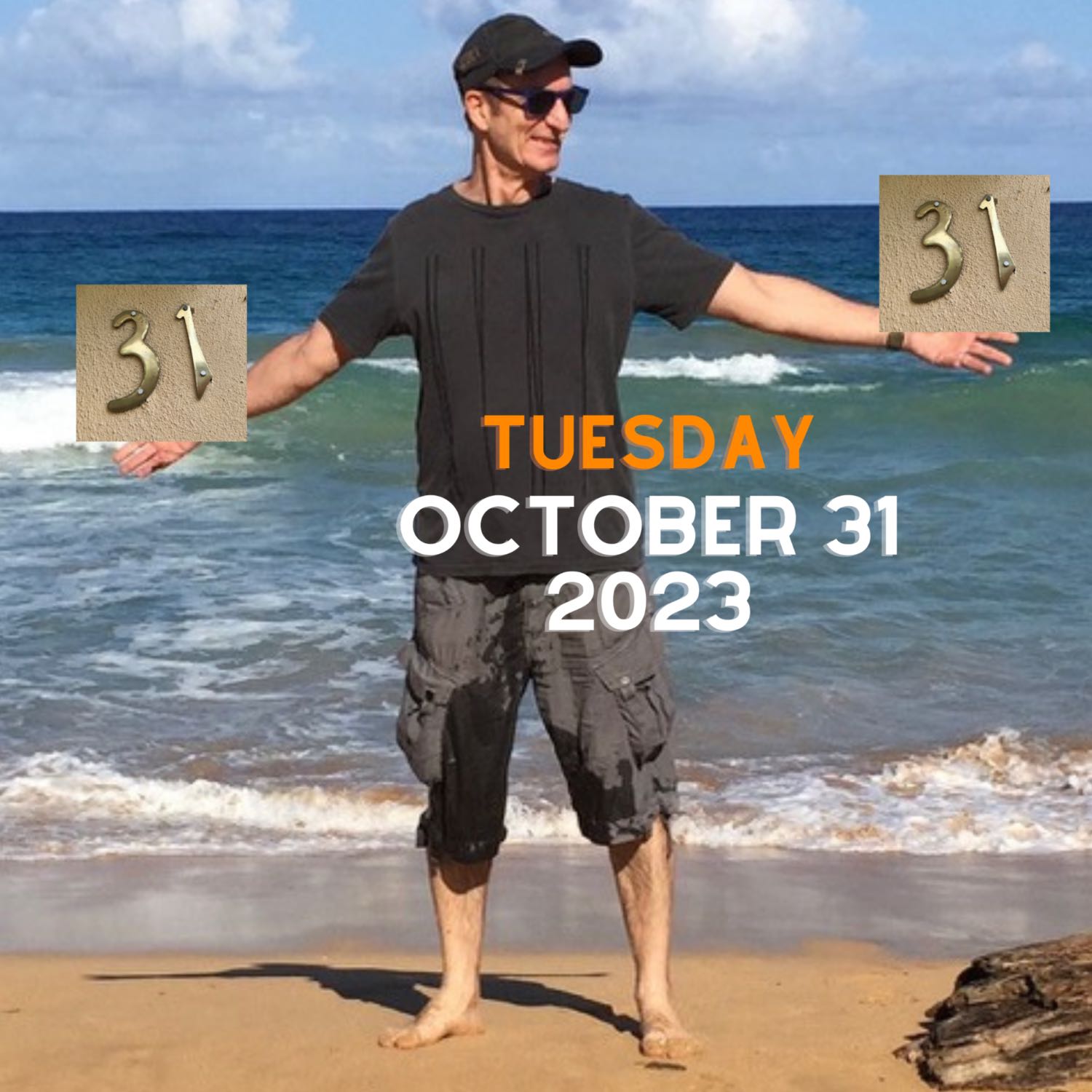 Inspiration and sometimes a song: Tuesday, October 31, 2023