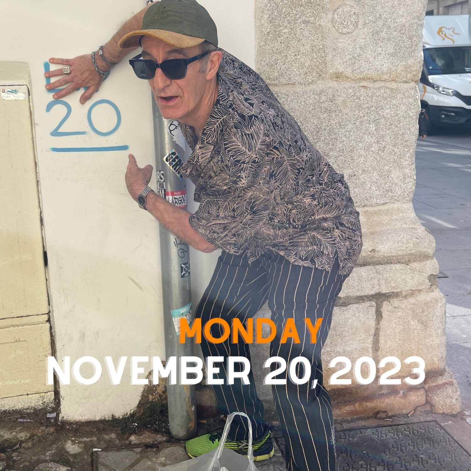 Inspiration and sometimes a song: Monday, November 20, 2023