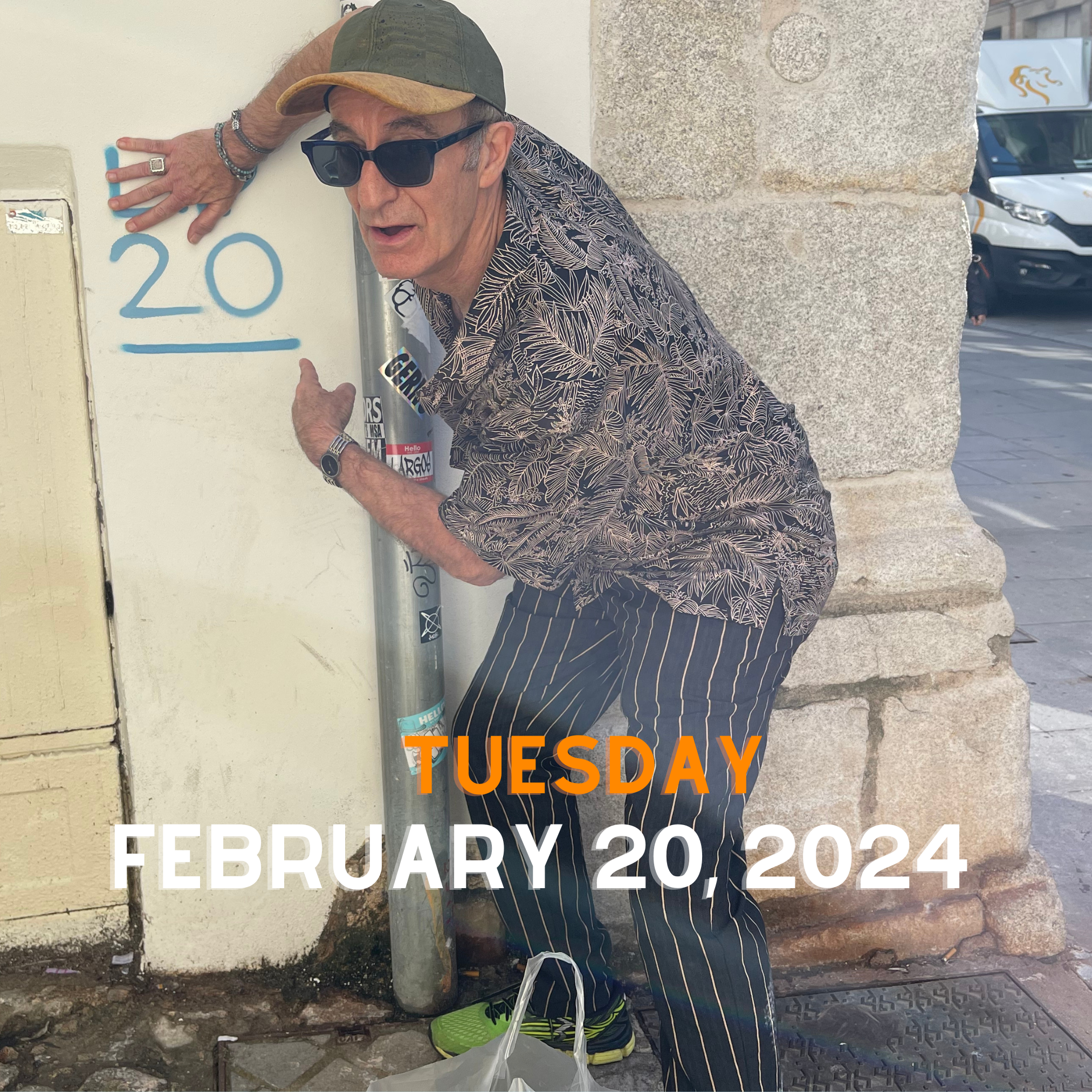 What are you going to be the first to do?: Tuesday, February 20, 2024