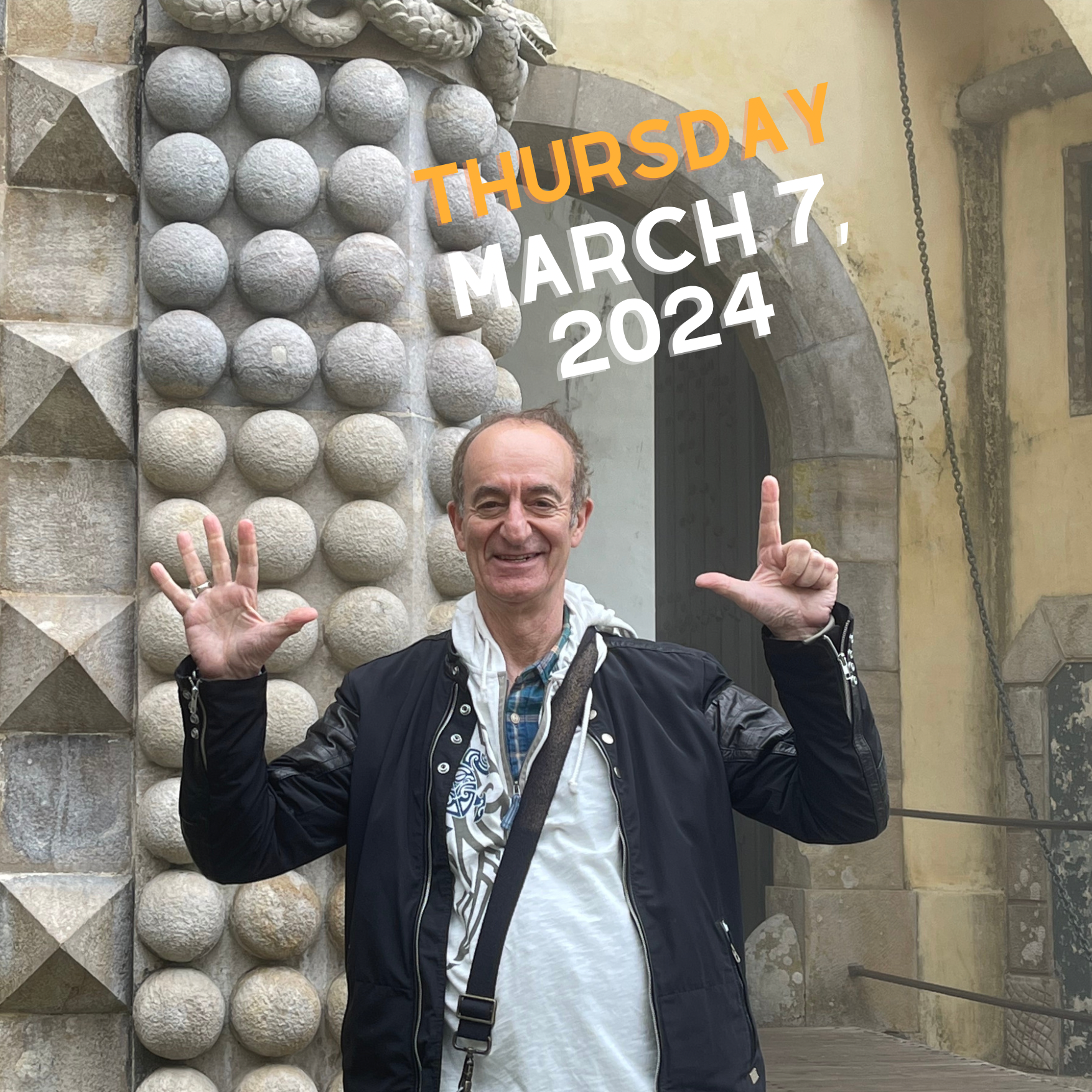 I challenge you: Thursday, March 7, 2024