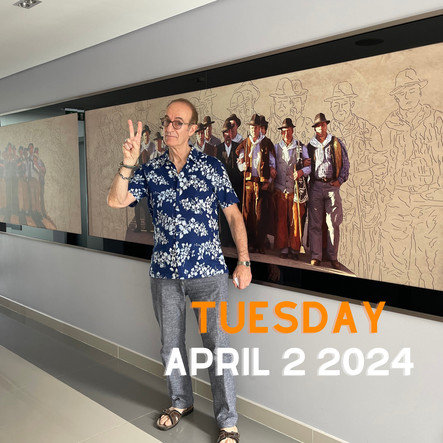 What do you think the world will look like in 2057?: Tuesday, April 2, 2024