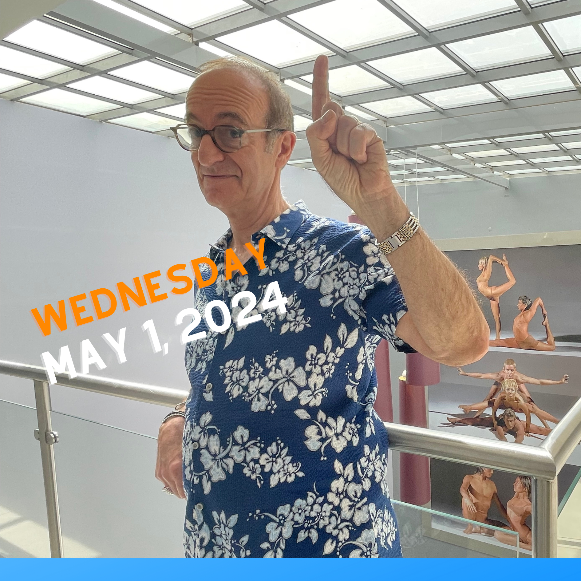 Take a vacation soon!: Wednesday, May 1, 2024