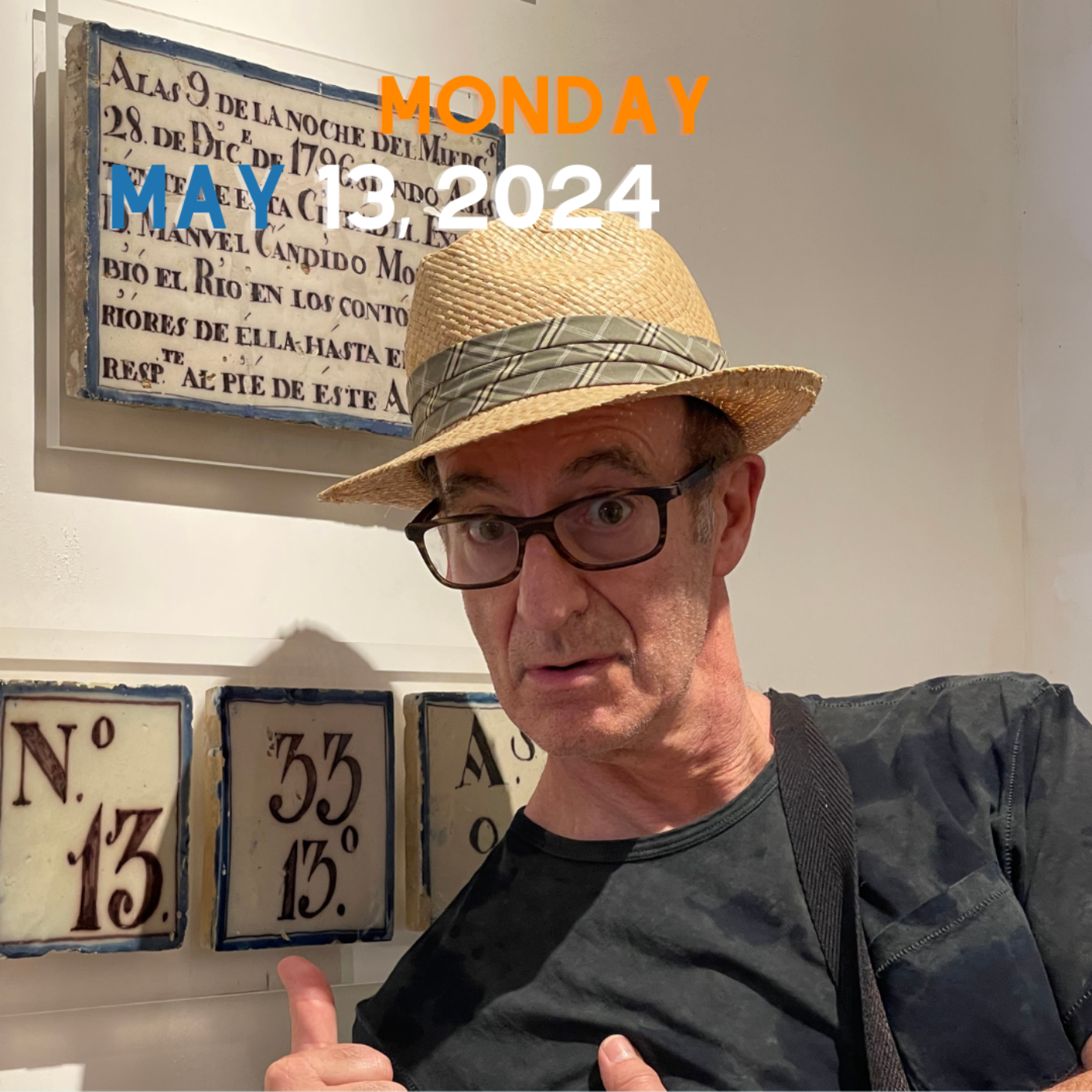 You can be talented today!: Monday, May 13, 2024