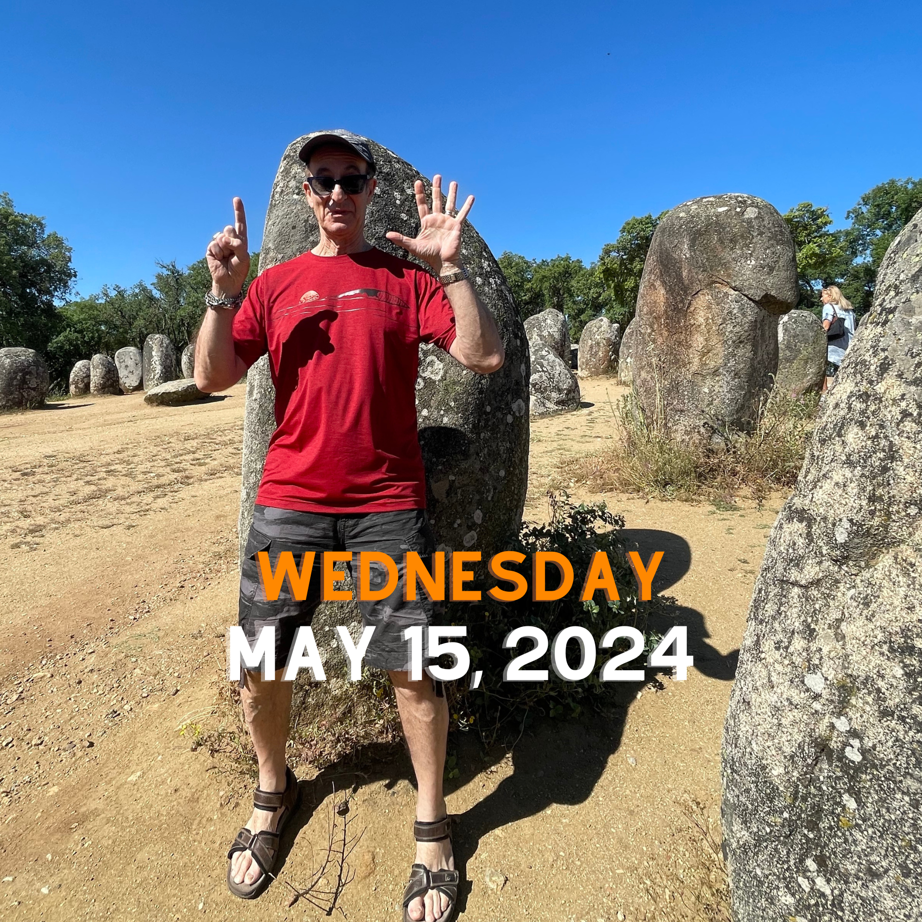 Give positive feedback today: Wednesday, May 15, 2024