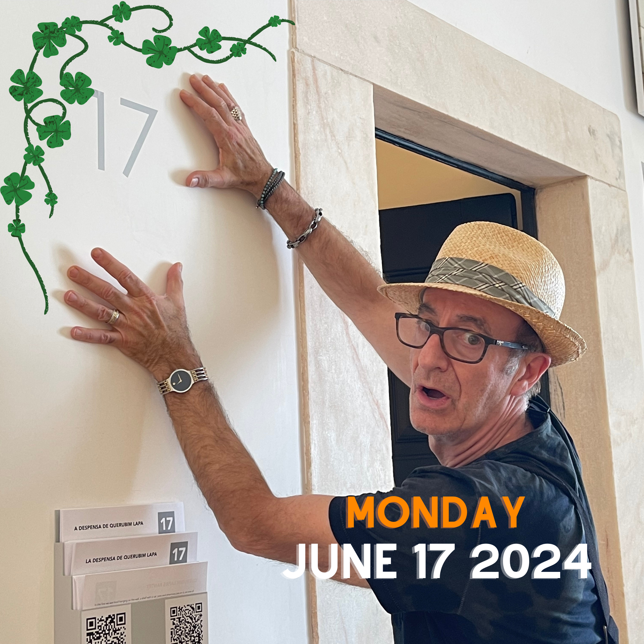 Reinvent yourself today: Monday, June 17, 2024