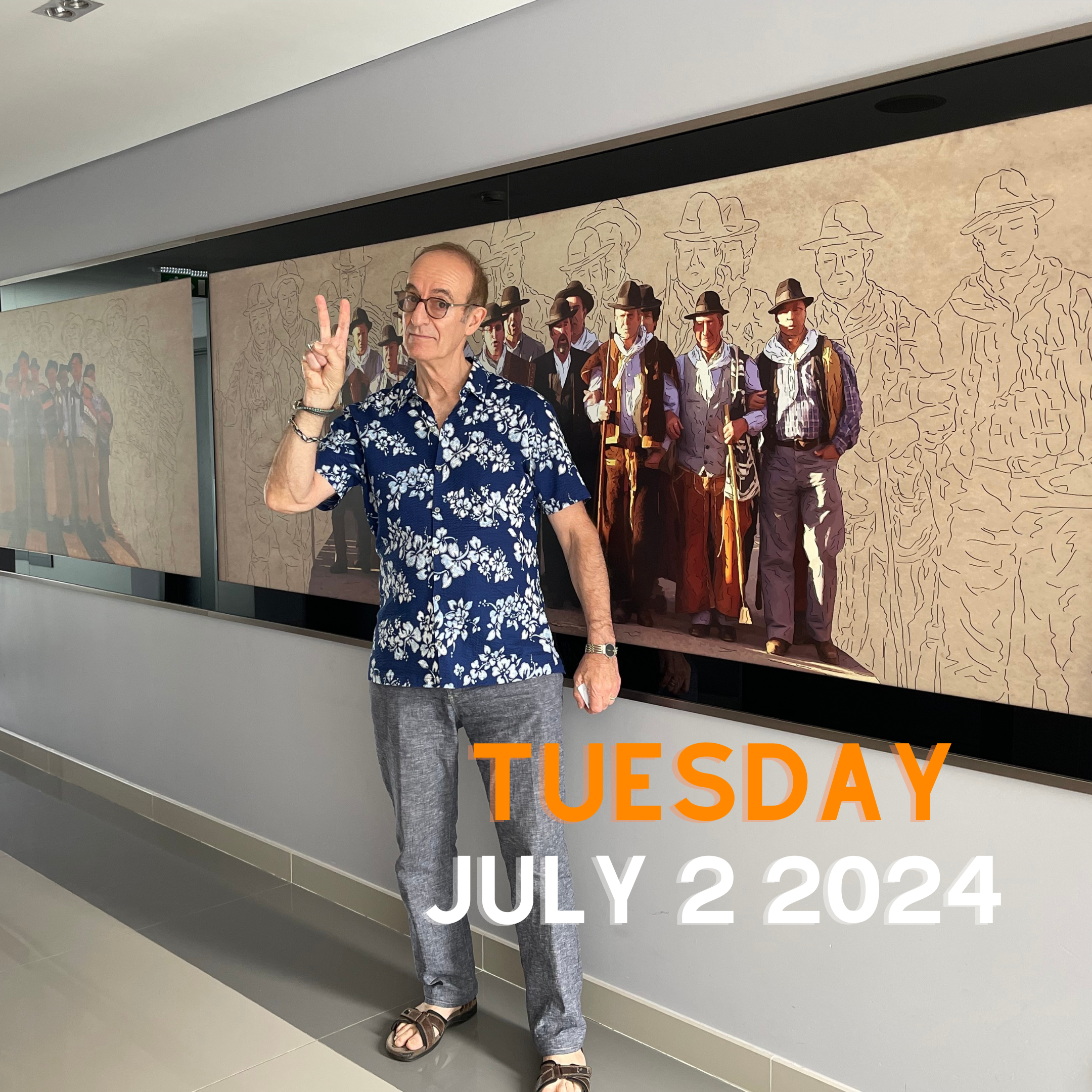 Immerse yourself in Act 2!: Tuesday, July 2, 2024