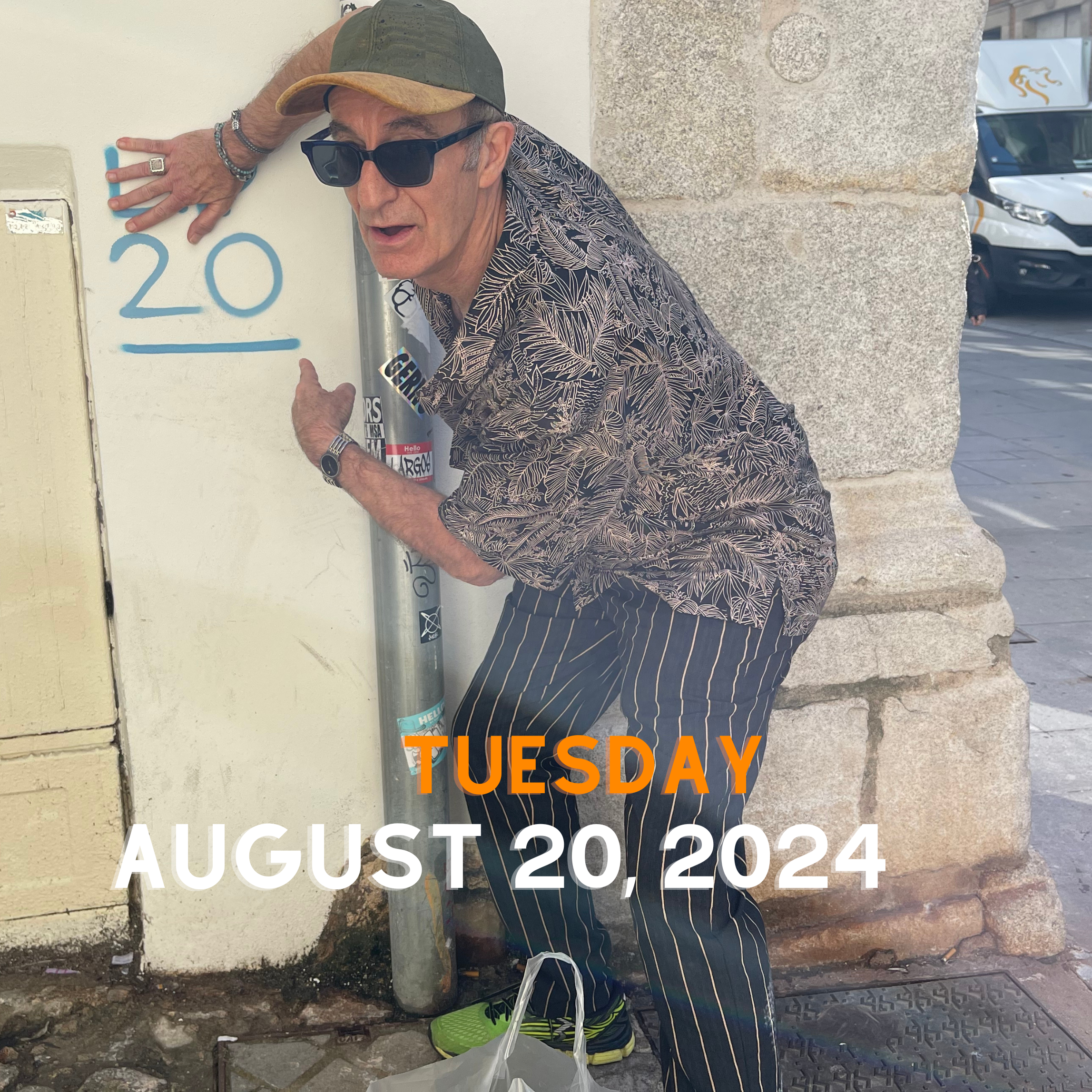 Be yourself today!: Tuesday, August 20, 2024