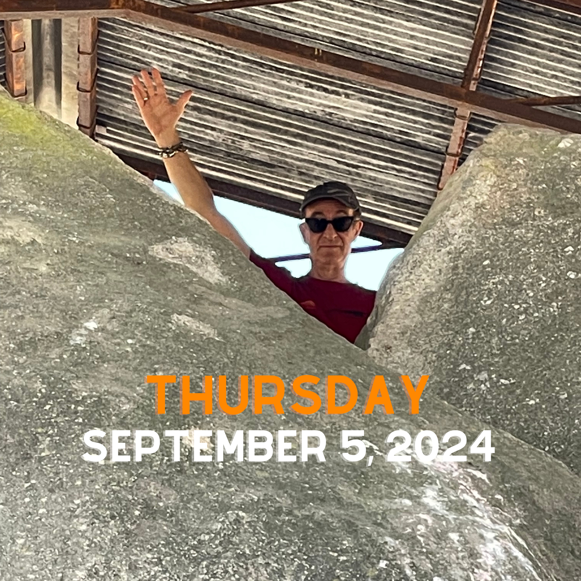 Are you thinking of solutions today?: Thursday, September 5, 2024