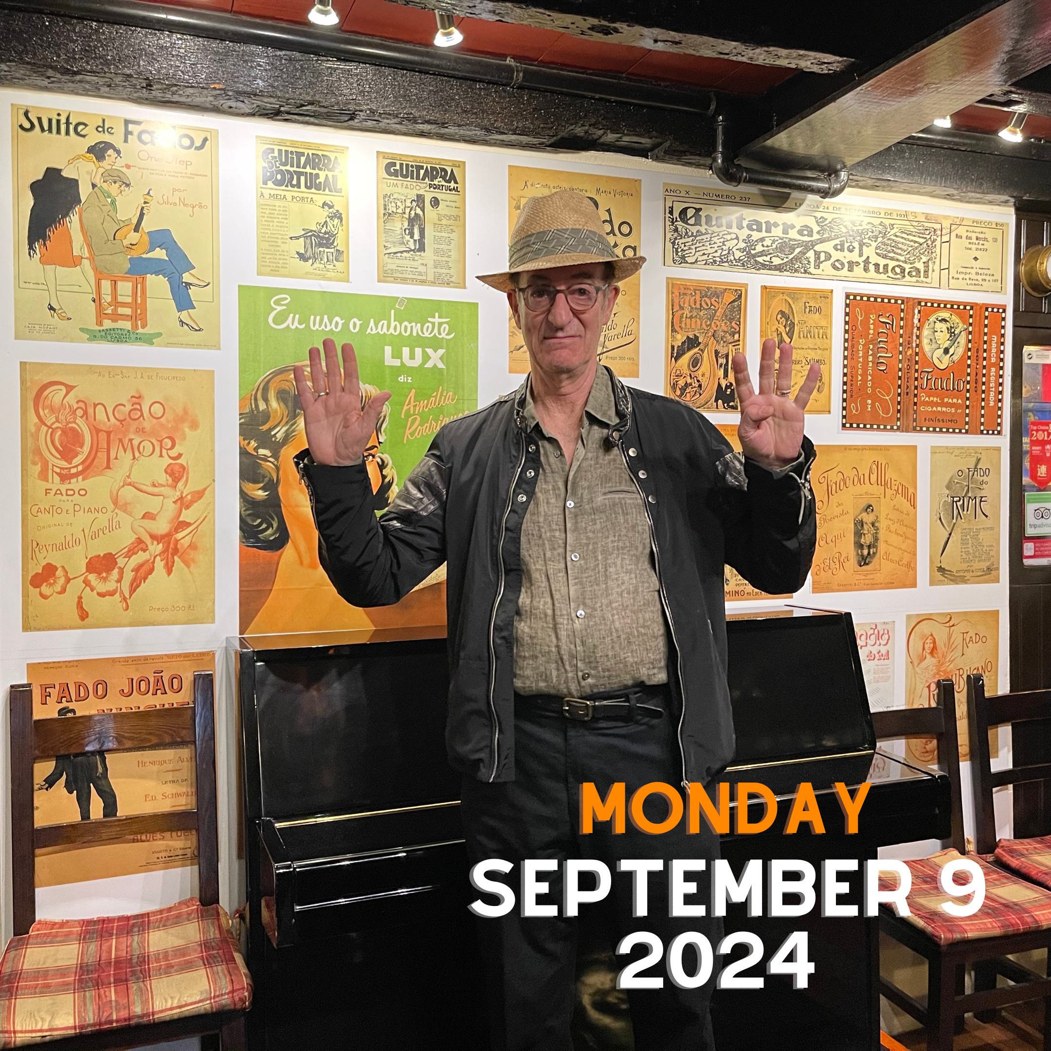 Are you ready to join me in Maine?: Monday, September 9, 2024