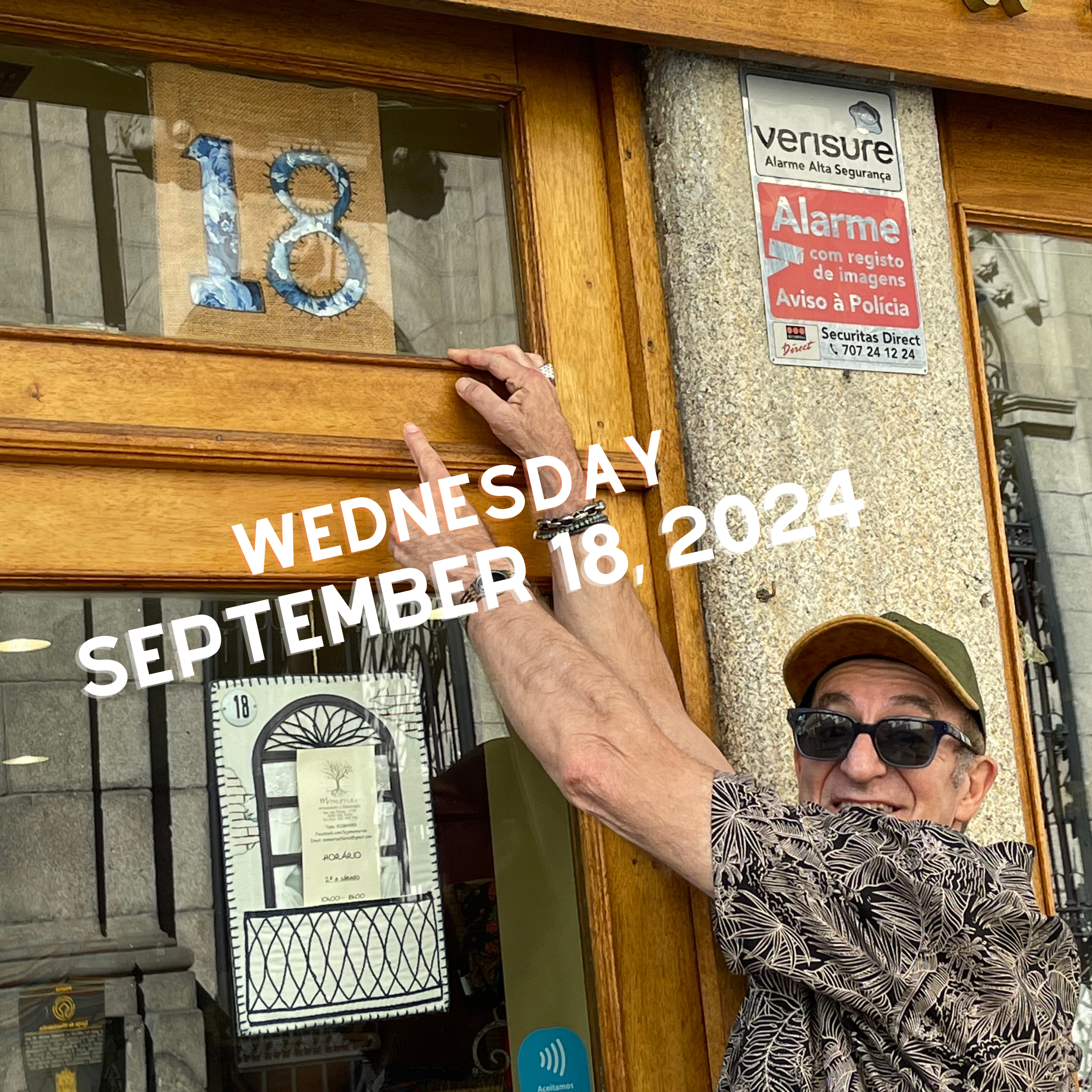 Remember to listen today: Wednesday, September 18, 2024